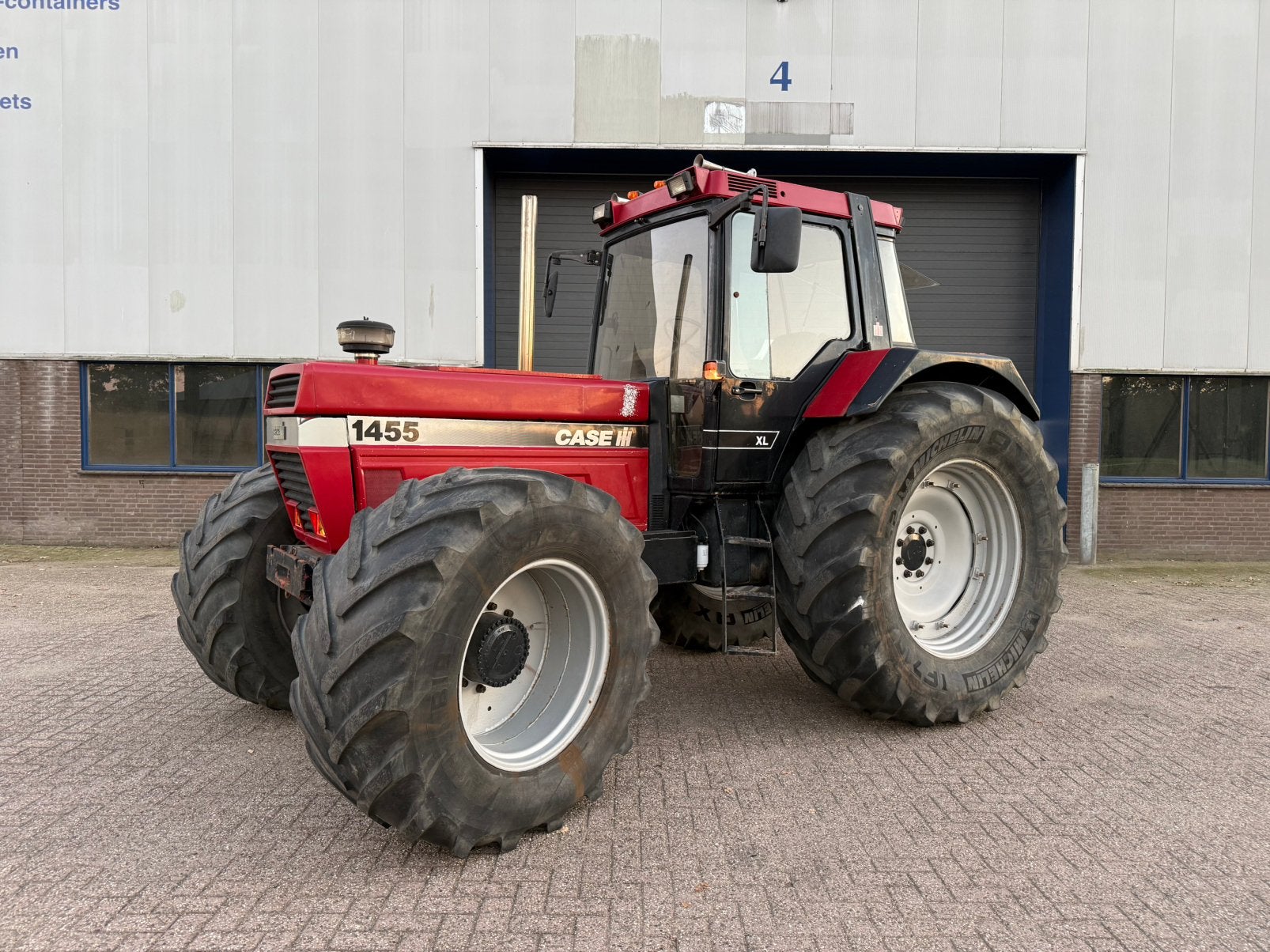Case 1455 XL, Ophalen, Gebruikt, Case IH, Meer dan 160 Pk