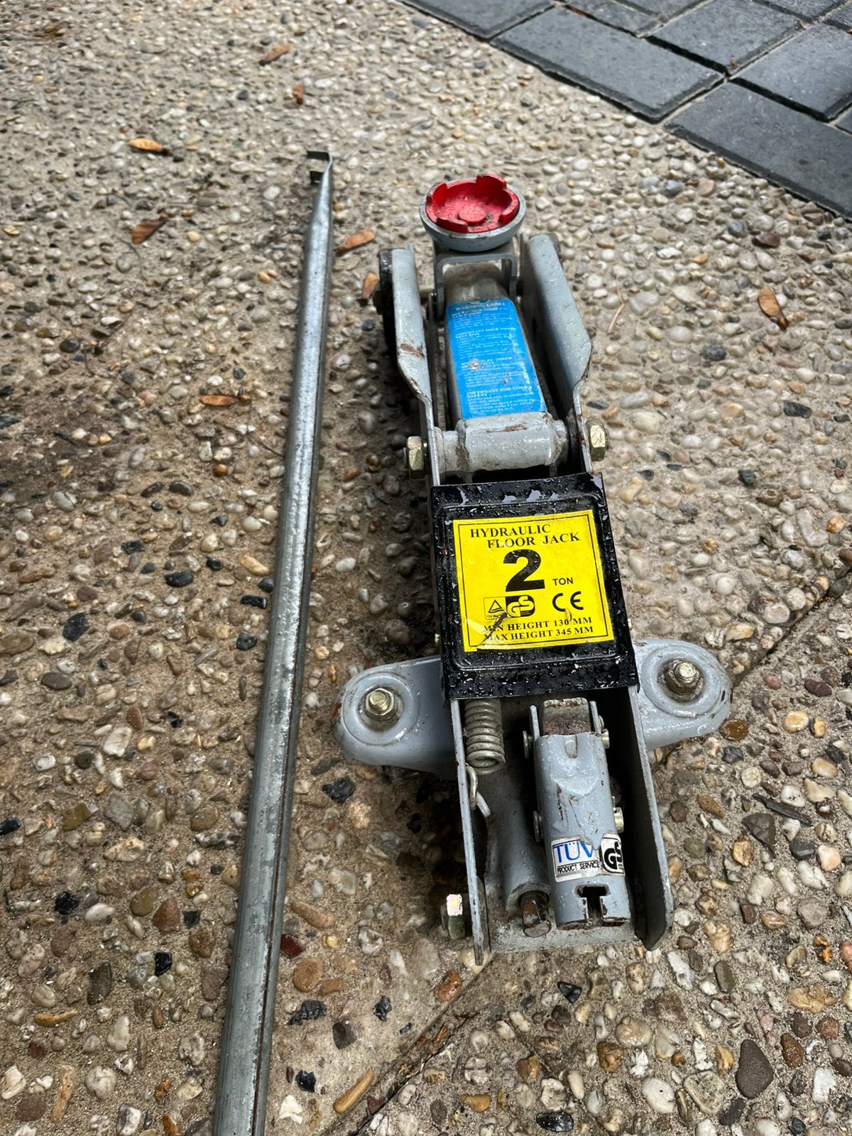Auto Krik, Garagekrik, Auto diversen, Ophalen of Verzenden, Gebruikt, Hydraulisch, Garagekrik