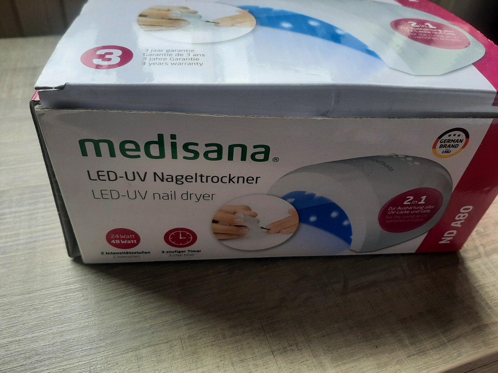 nagel lampen, Ophalen, Zo goed als nieuw, Handen en Nagels