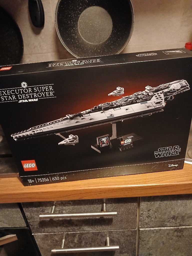 LEGO -STAR WARS - EXECUTOR SUPER STAR DESTROYER  -75356, Kinderen en Baby's, Speelgoed | Duplo en Lego, Star Wars, Lego, Nieuw