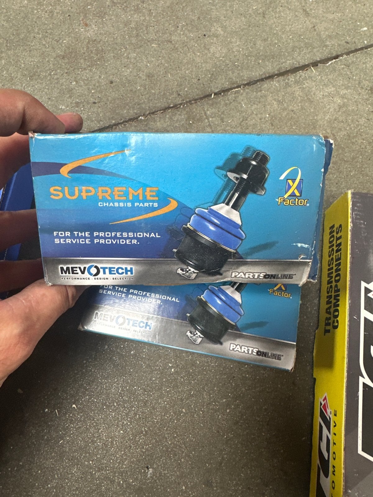 Mevotech Supreme onderste draagarm fusee Chevrolet G20, Ophalen of Verzenden, Nieuw, Chevrolet