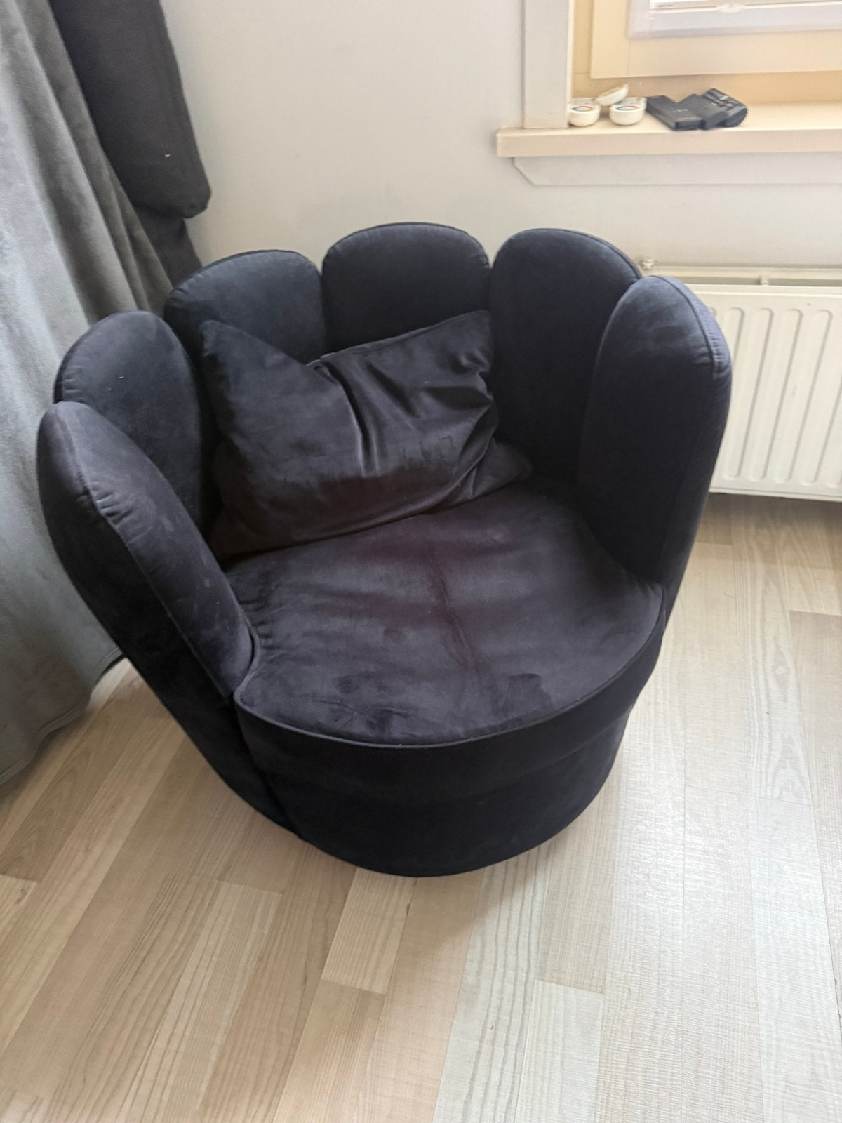 Design stoel zeer nette staat, Ophalen, Eenpersoons, 75 tot 100 cm, Zo goed als nieuw