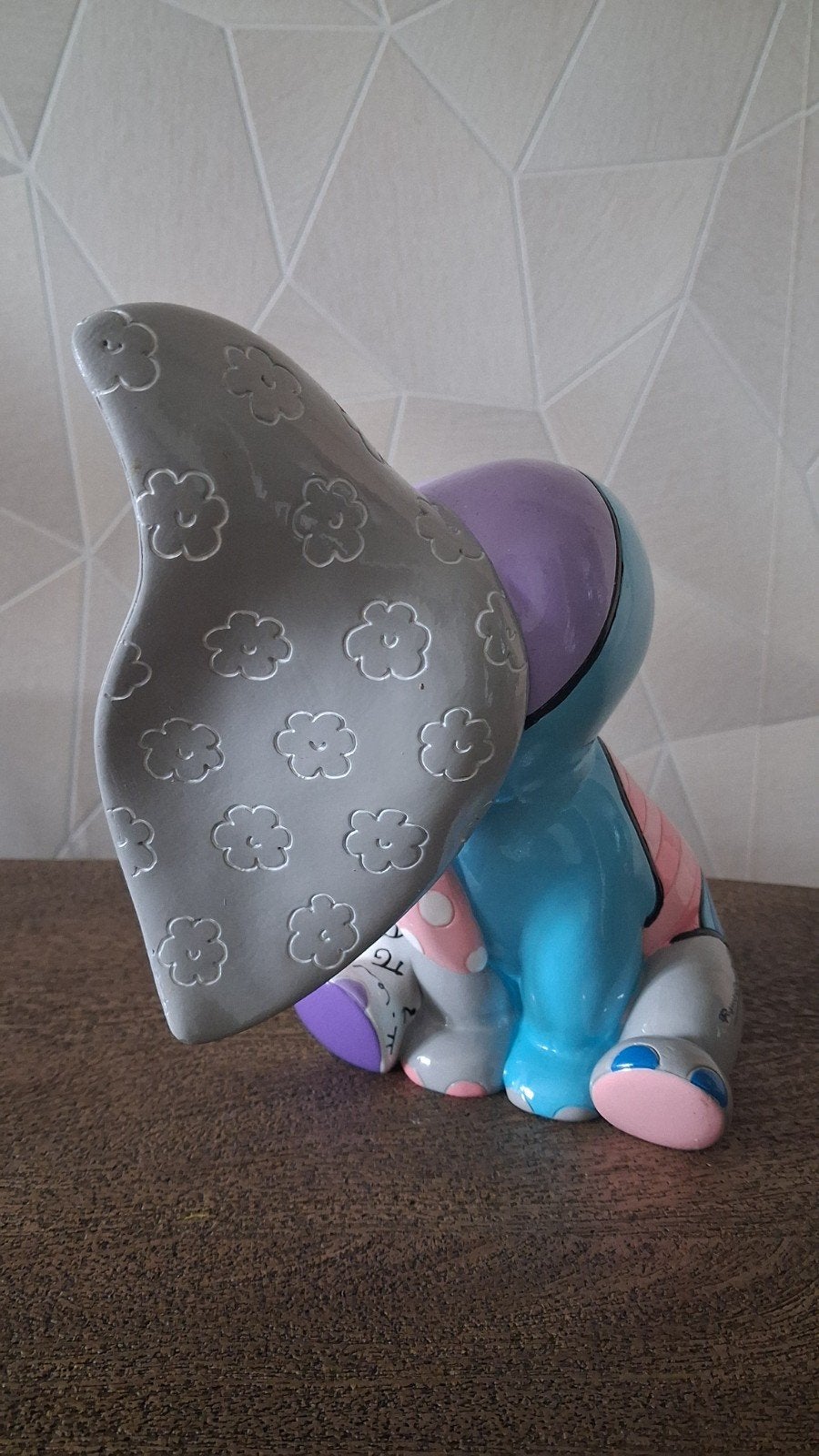 Disney Dumbo Britto beeldje - Kleurrijk en uniek, Ophalen of Verzenden, Zo goed als nieuw