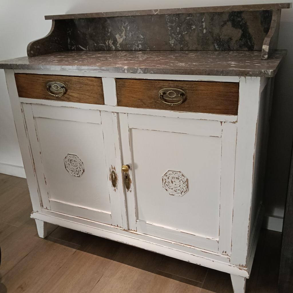 Dressoir kast antieke commode badkamermeubel wastafel baby m, Ophalen of Verzenden, 50 tot 75 cm, 100 tot 150 cm