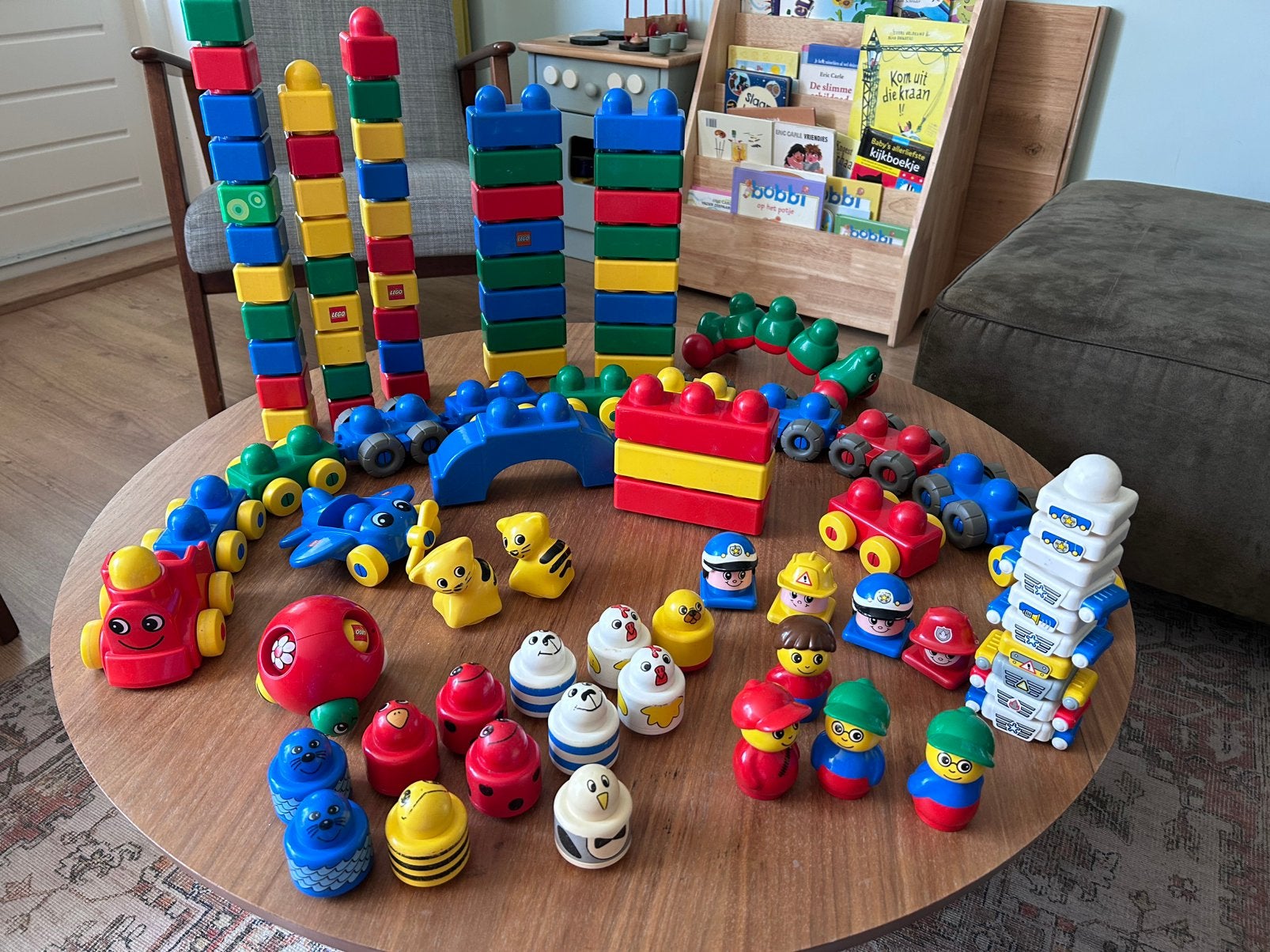 Duplo primo, Ophalen, Zo goed als nieuw