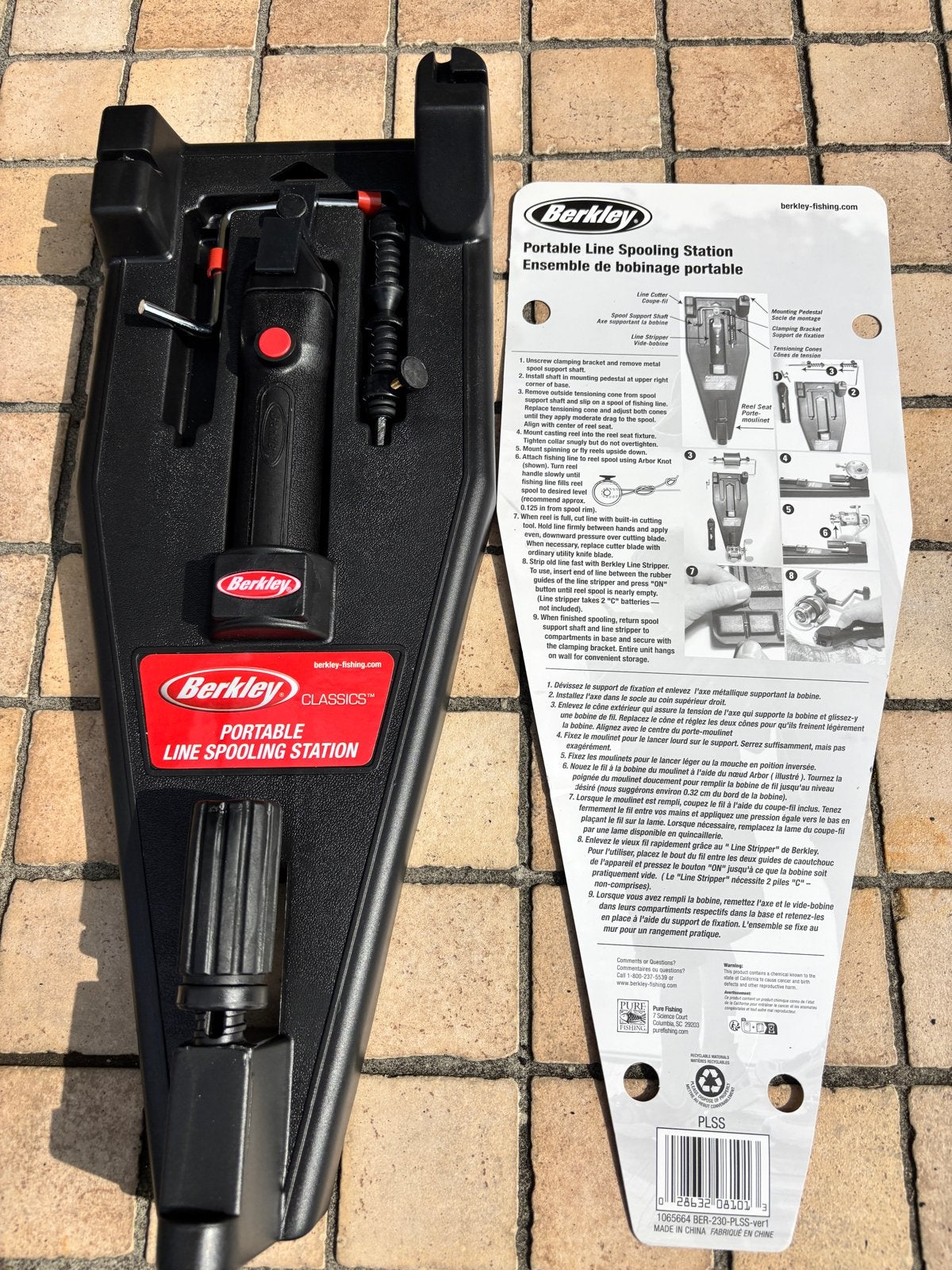 Berkley Portable Line Spooling Station - Nieuw, Ophalen of Verzenden, Nieuw, Overige typen