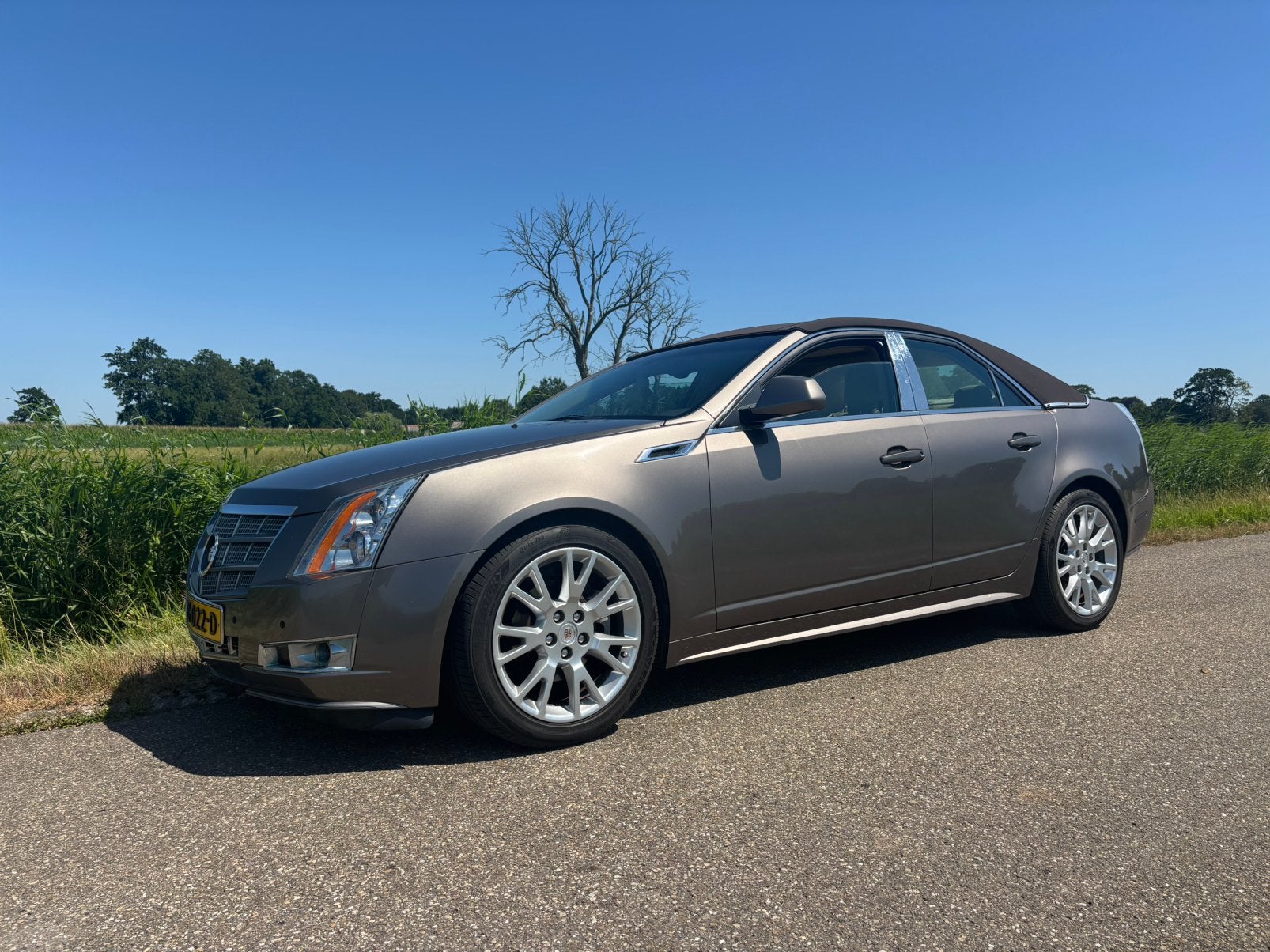 Cadillac CTS V6 - 92dkm, Auto's, Cadillac, Automaat, Achterwielaandrijving, Beige, Leder