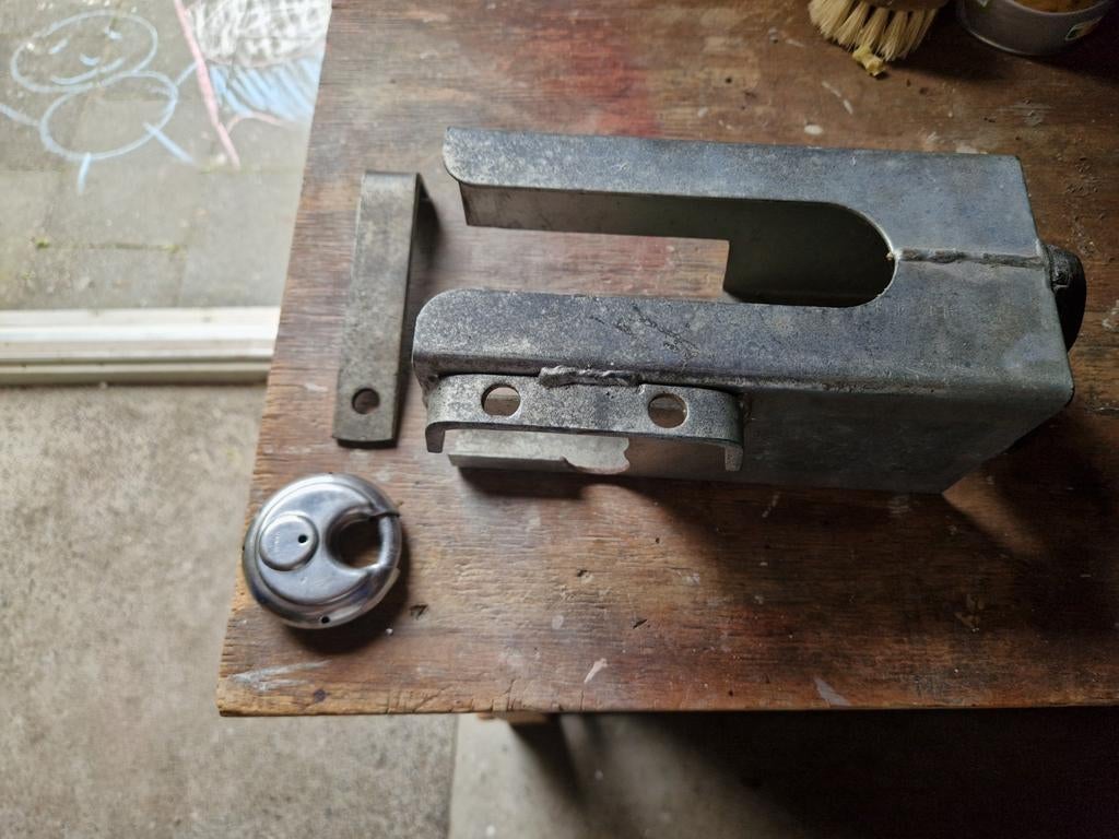 Disselslot, Auto diversen, Aanhangwagen-onderdelen, Ophalen