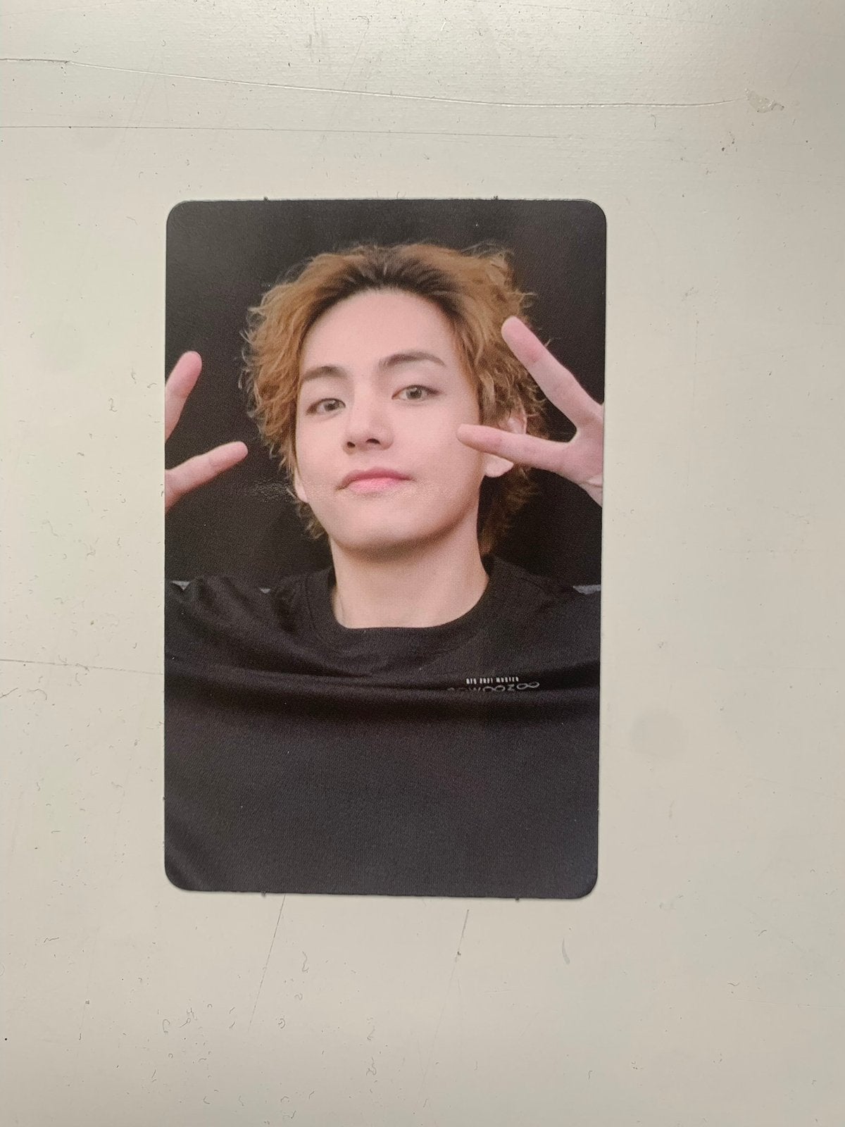 BTS V Taehyung Soowoozoo bluray photocard, Verzamelen, Muziek, Artiesten en Beroemdheden, Ophalen of Verzenden, Zo goed als nieuw