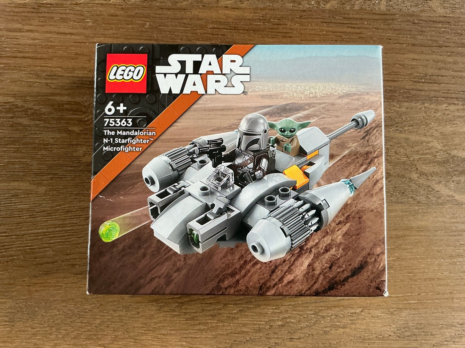 LEGO Star Wars 75363 The Mandalorian N-1 Starfighter, Ophalen of Verzenden, Nieuw, Overige merken
