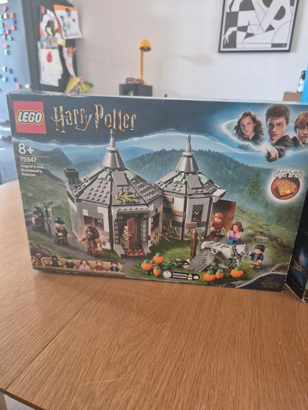 Lego Harry Potter 75947 Hagrid's Hut & 75948 Clock Tower, Gebruikt, Compleet, Lego, Harry Potter