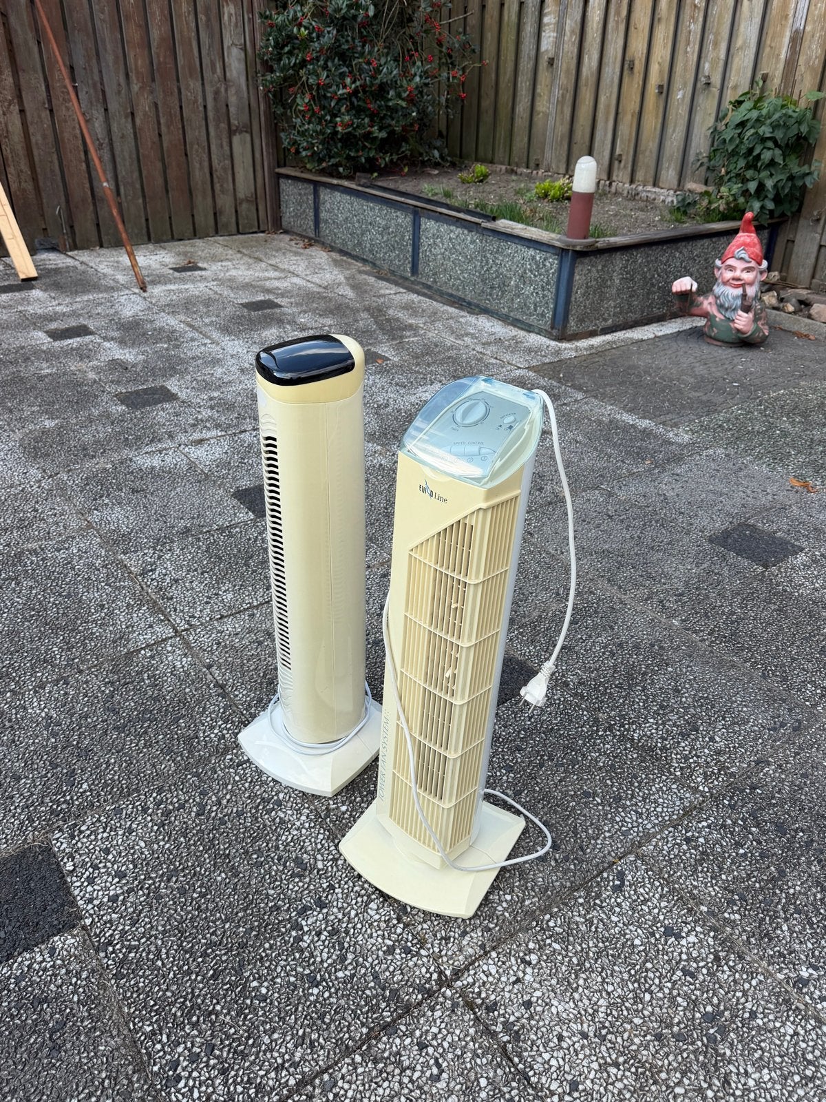 Set van 2 Torenventilatoren - Ideaal voor verkoeling, Witgoed en Apparatuur, Ophalen, Gebruikt, Torenventilator