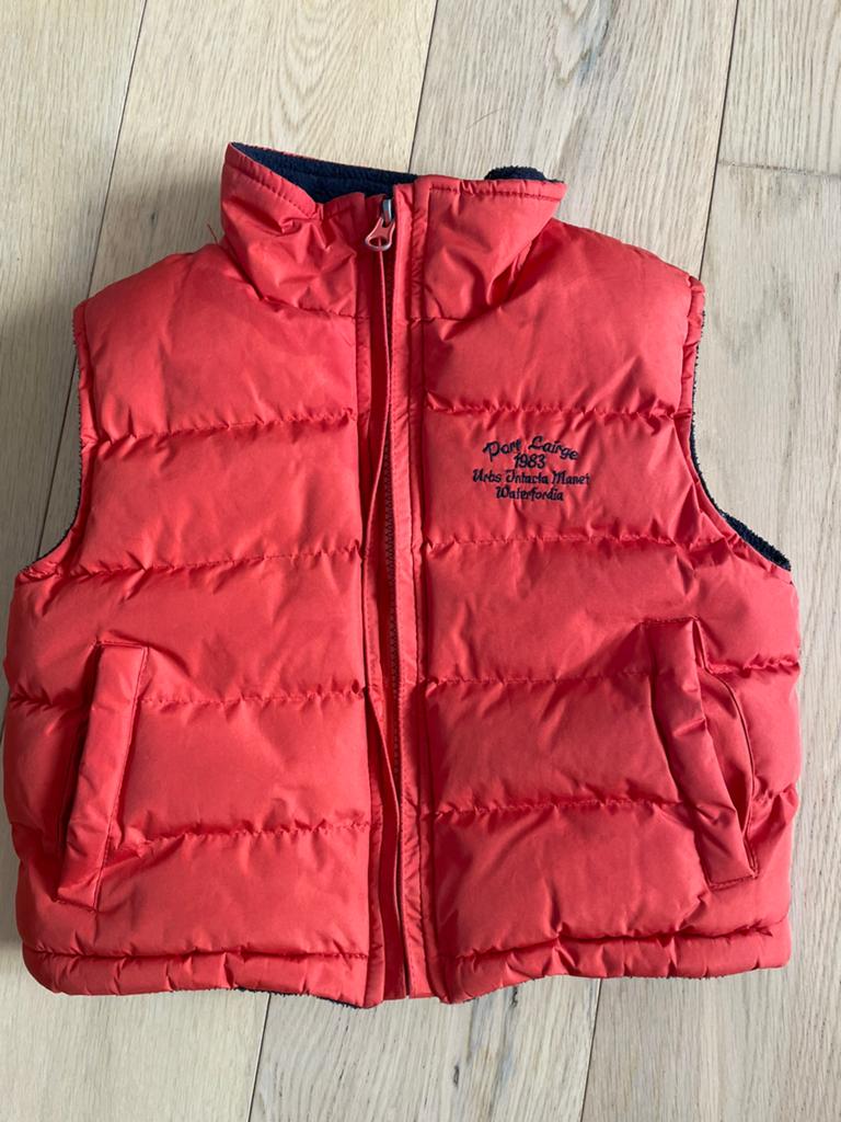 Kinder bodywarmer maat 92 for funky boys, Ophalen of Verzenden, Zo goed als nieuw