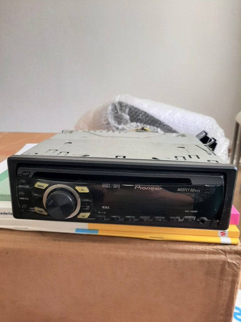 Pioneer autoradio/CD speler WMA/mp3 4x 50 watt, Ophalen, Zo goed als nieuw
