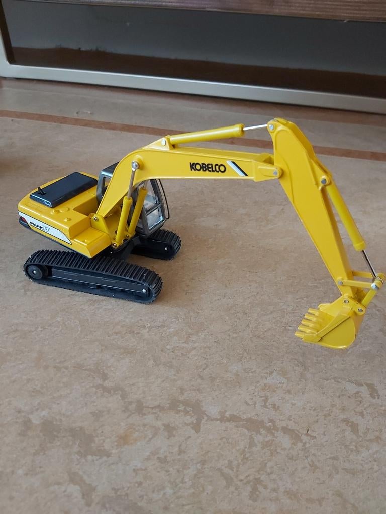 Kobelco SK210 Mark IV hydraulische rupsgraafmachine in OVP, Ophalen of Verzenden, Nieuw, Tractor of Landbouw, Overige merken