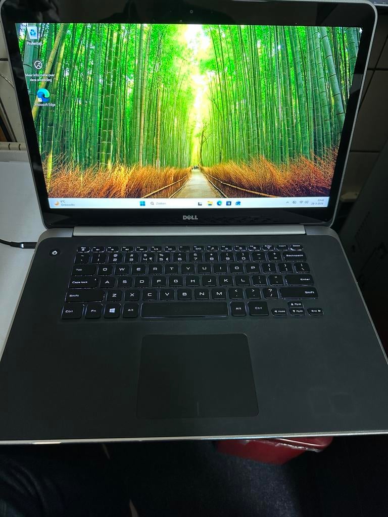Laptop DELL M3800 met Touchscreen, Computers en Software, Ophalen, Gebruikt, 2 tot 3 Ghz, Met touchscreen