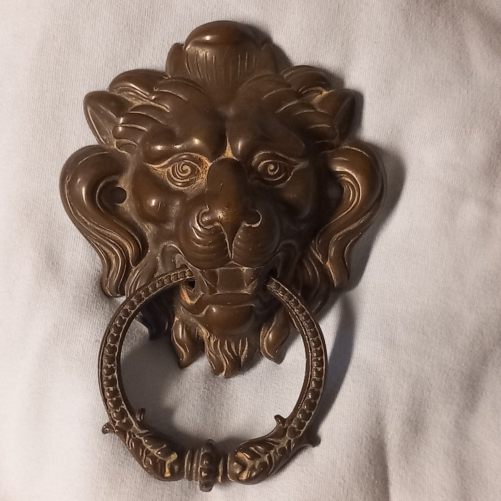 vintage deurklopper, Antiek en Kunst, Ophalen, Koper