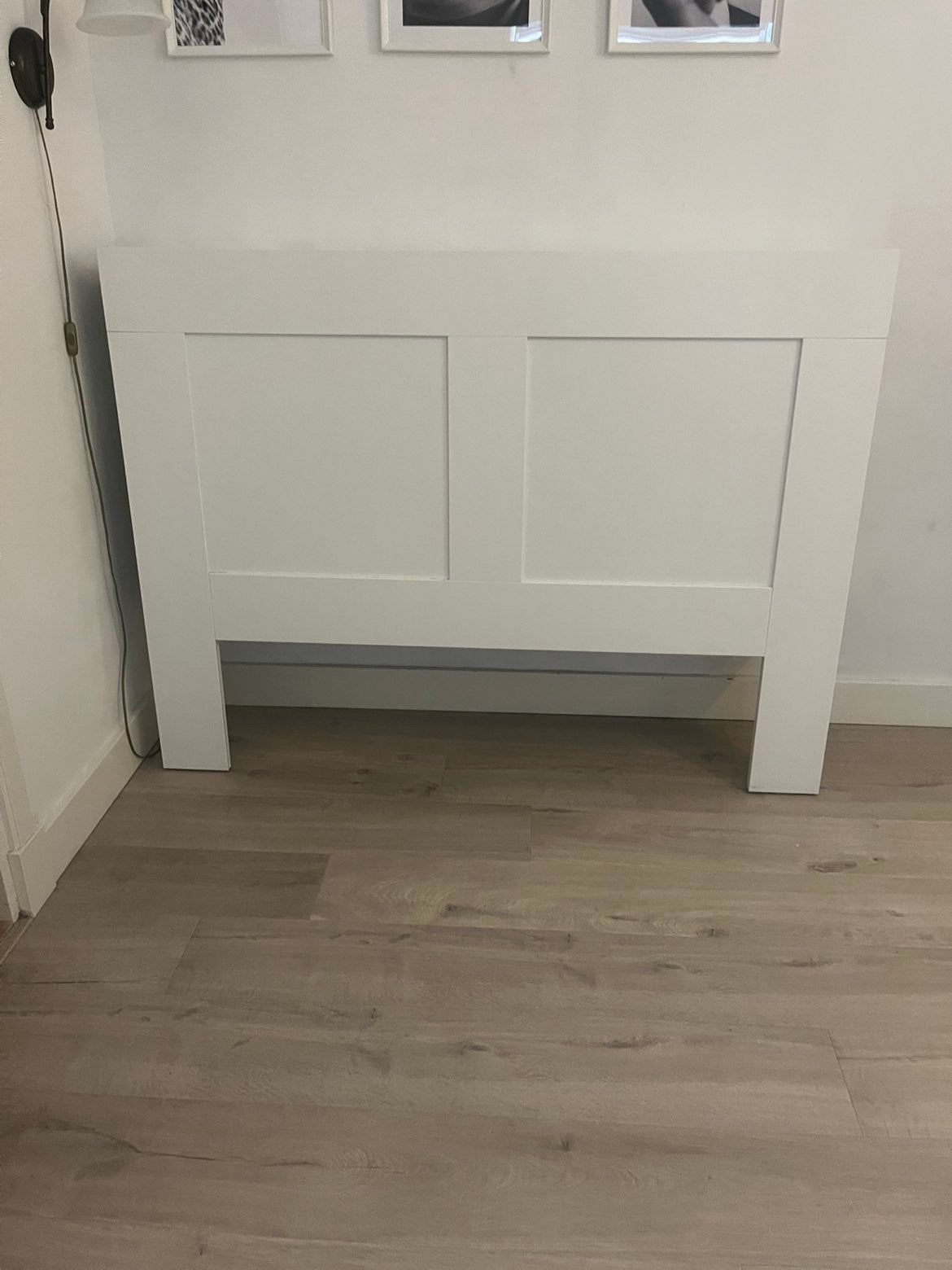 Ikea Brimnes achterwand bed 1.40, Tickets en Kaartjes