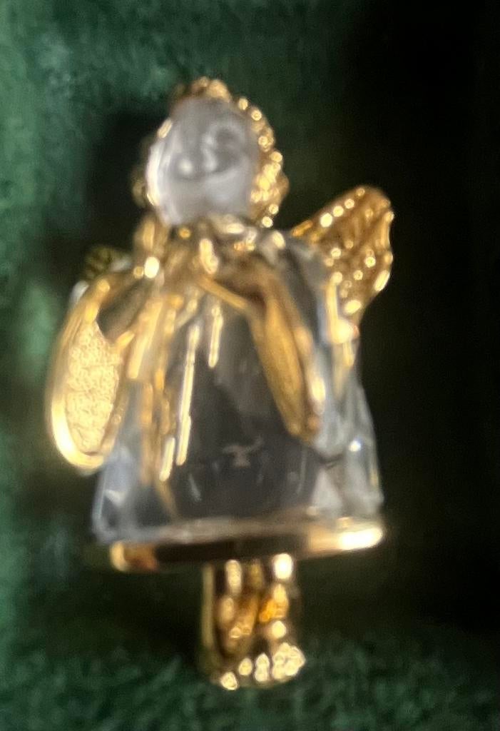 Swarovski Crystal Memories Engel, Ophalen of Verzenden, Zo goed als nieuw, Figuurtje