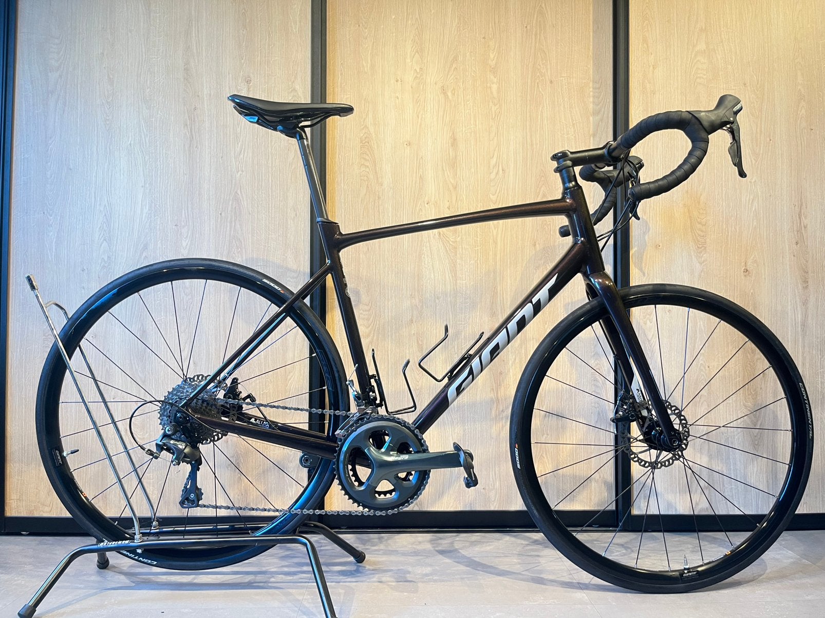 Giant Contend AR 2 Disc racefiets, Ophalen, Aluminium, Giant, Zo goed als nieuw