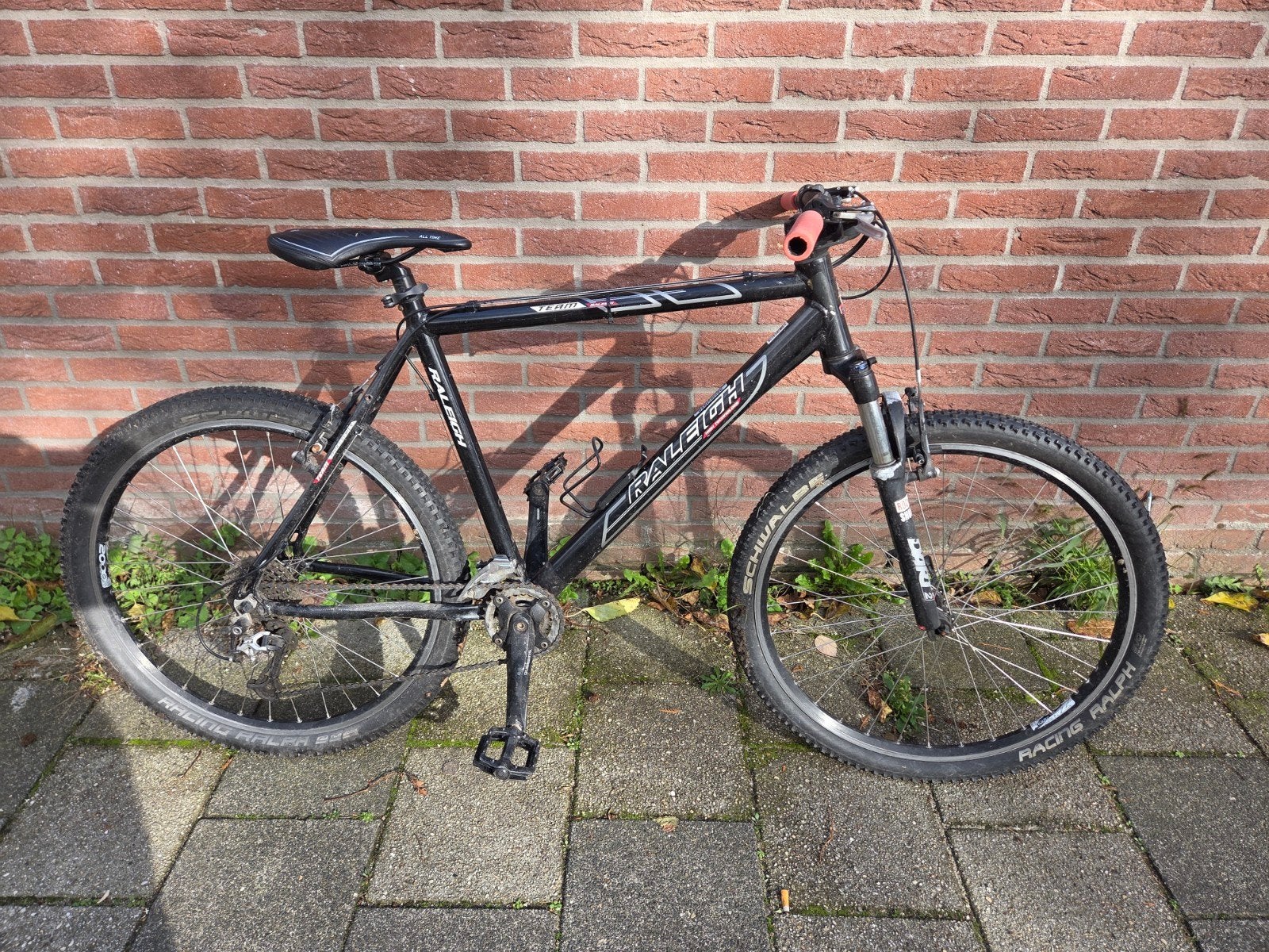 raleigh mountainbike, Ophalen, Gebruikt, Overige merken