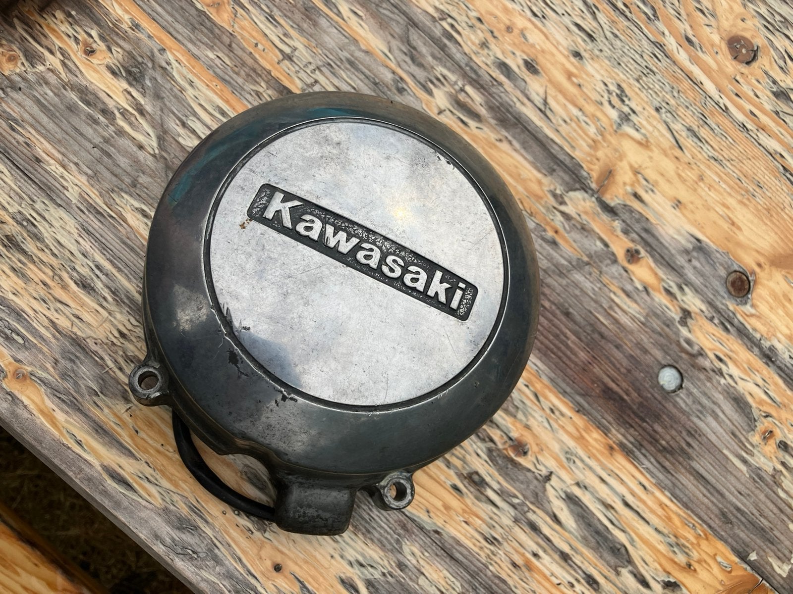 Kawasaki Z650 classic dynamo en kap, Motoren, Onderdelen | Oldtimers, Ophalen of Verzenden, Gebruikt