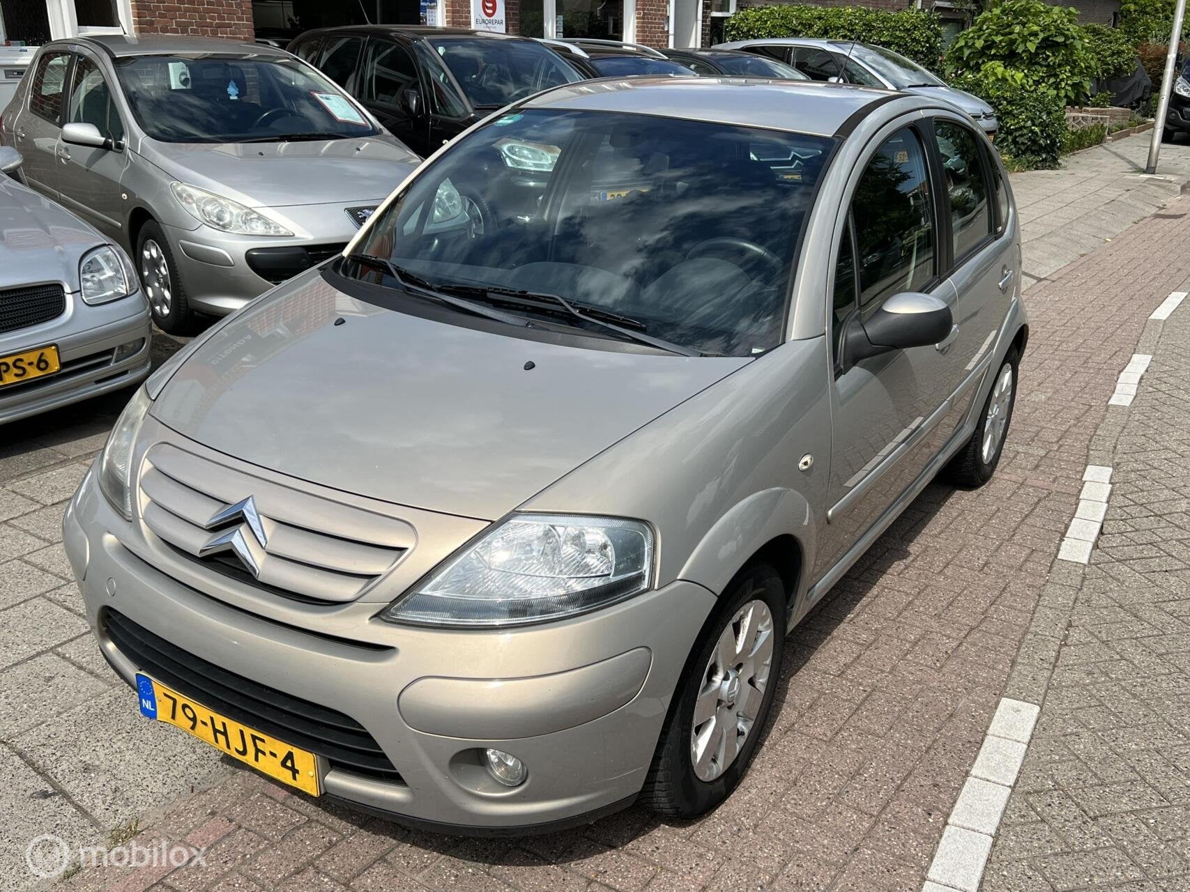 Citroen C3 1.4i-16V Exclusive, Auto's, Voorwielaandrijving, 1160 kg, 4 cilinders, Beige