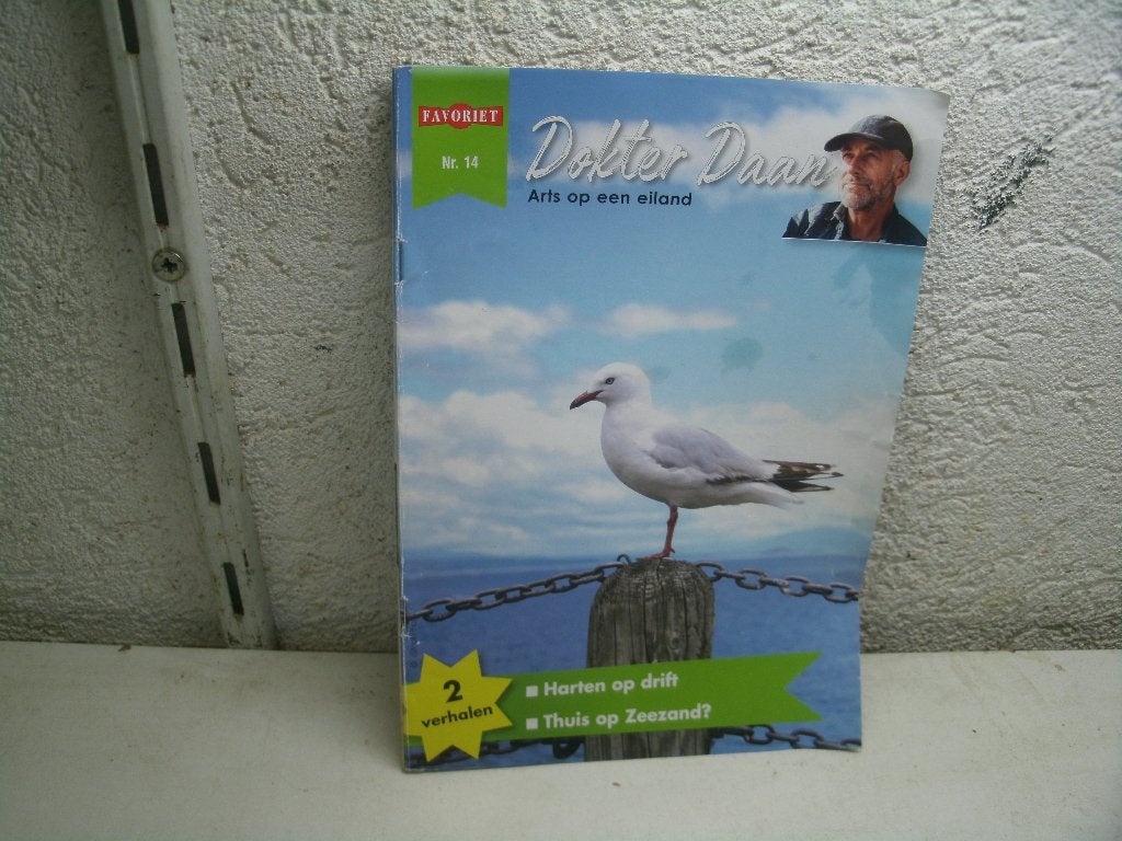 boek 60 dokter daan harten op drift, Ophalen