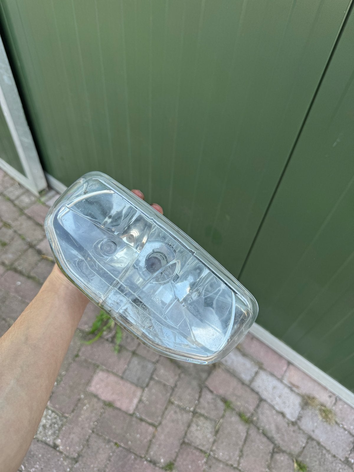 Koplamp Piaggio Typhoon - Gebruikt met lichte schade, Fietsen en Brommers, Ophalen of Verzenden, Gebruikt, Koplamp, Piaggio