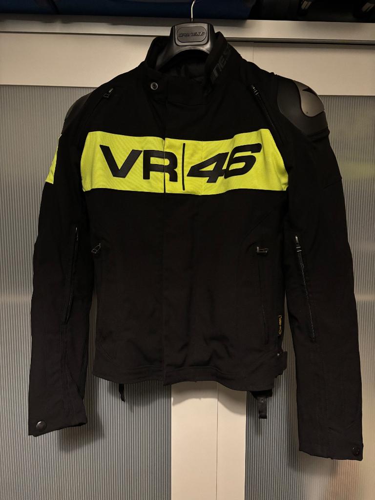 Motorjas Dainese D-Dry maat 50 Medium, Motoren, Kleding | Motorkleding, Dainese, Jas | textiel, Heren, Ophalen of Verzenden