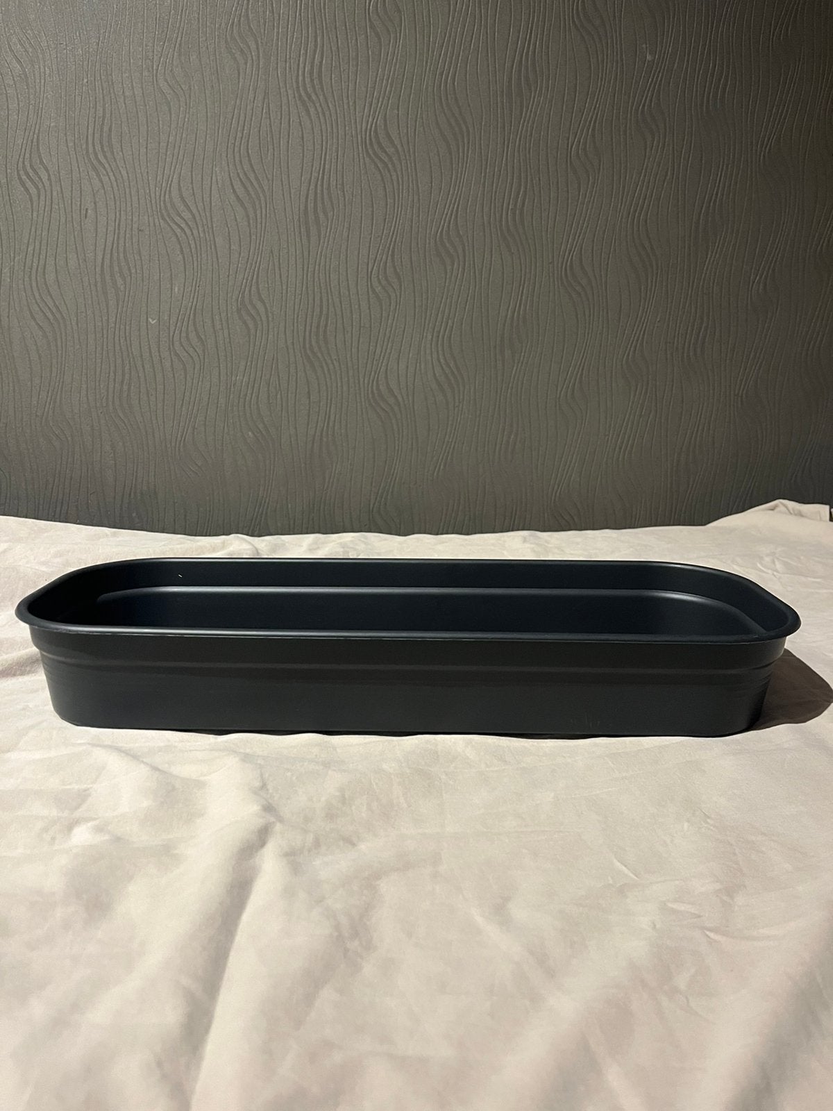 Ovale kweekbak, Tuin en Terras, Kunststof, Minder dan 30 cm, Ophalen of Verzenden, Zo goed als nieuw