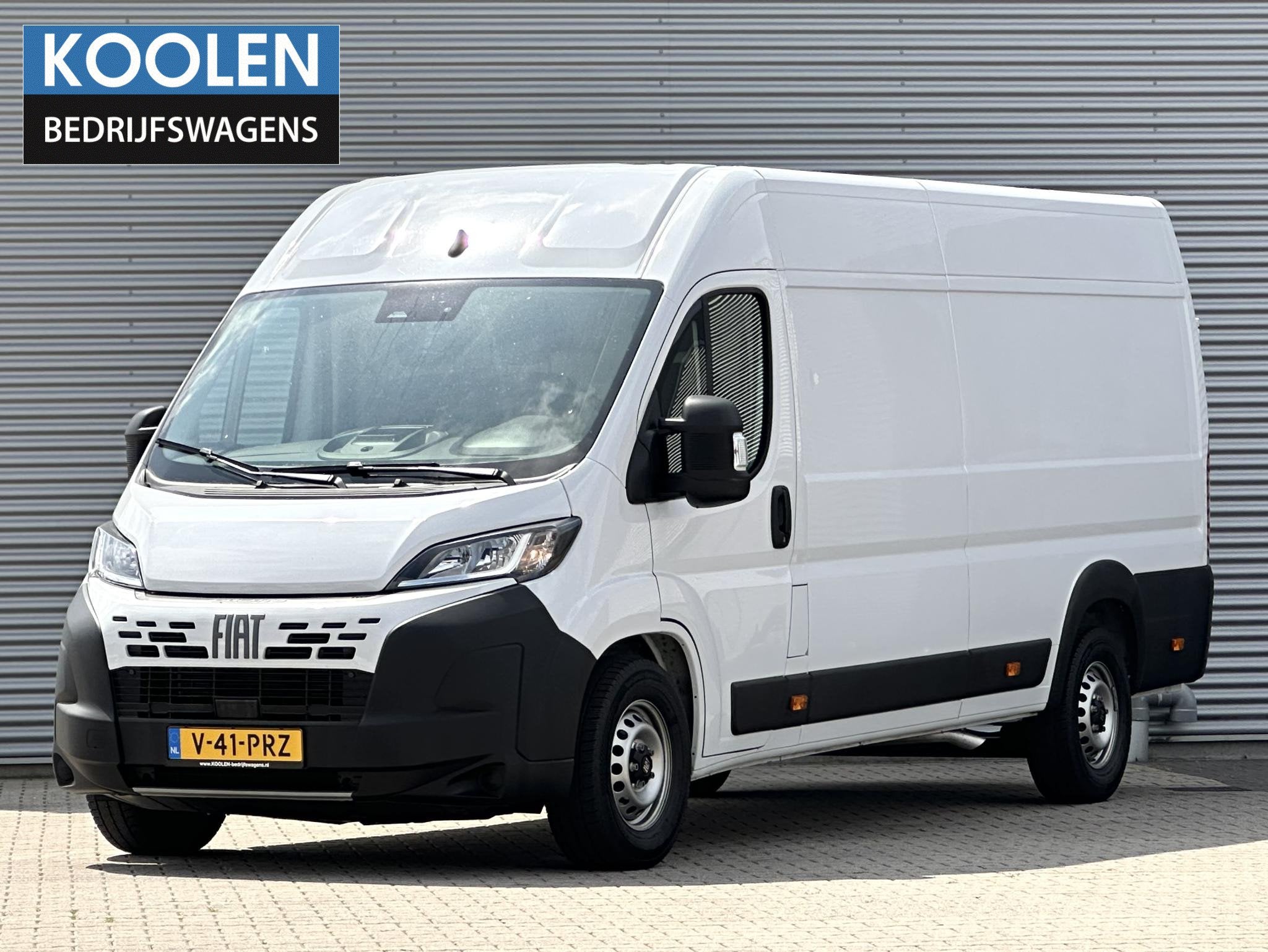 Fiat Ducato 2.2 MultiJet 140 S&S L4H2 3.5t Heavy HD, Auto's, Voorwielaandrijving, Stof, Gebruikt, Euro 6