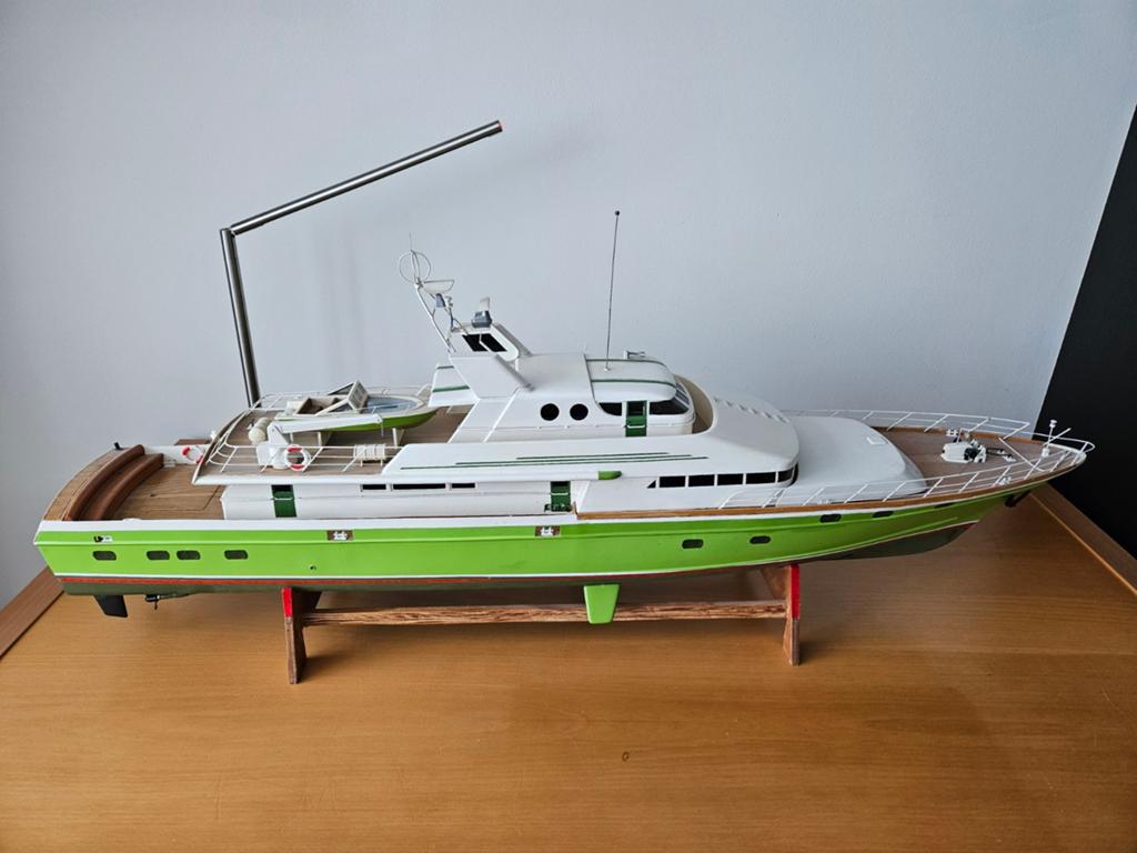 RC Pegasus 3 modeljacht, Ophalen, Gebruikt, Groter dan 1:32, Overige merken