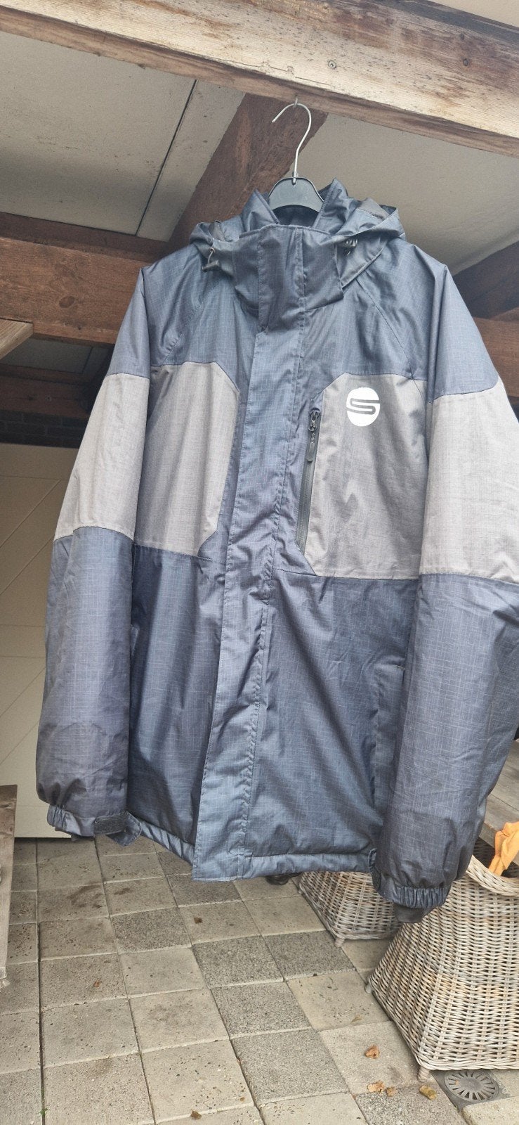 SPRO Apparel Thermal Jacket  +overallXXL  - Heren Winterjas, Ophalen, Meerkleurig, SPRO, Overige maten