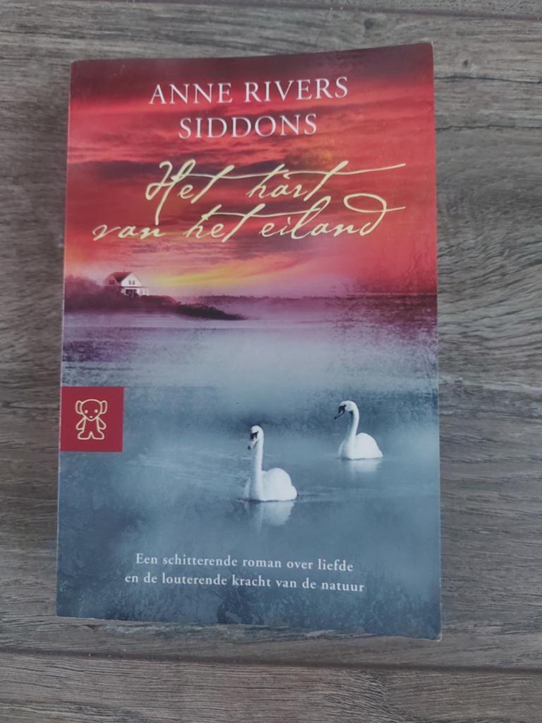 A.R. Siddons - Het hart van het eiland, Ophalen of Verzenden, Gelezen, A.R. Siddons
