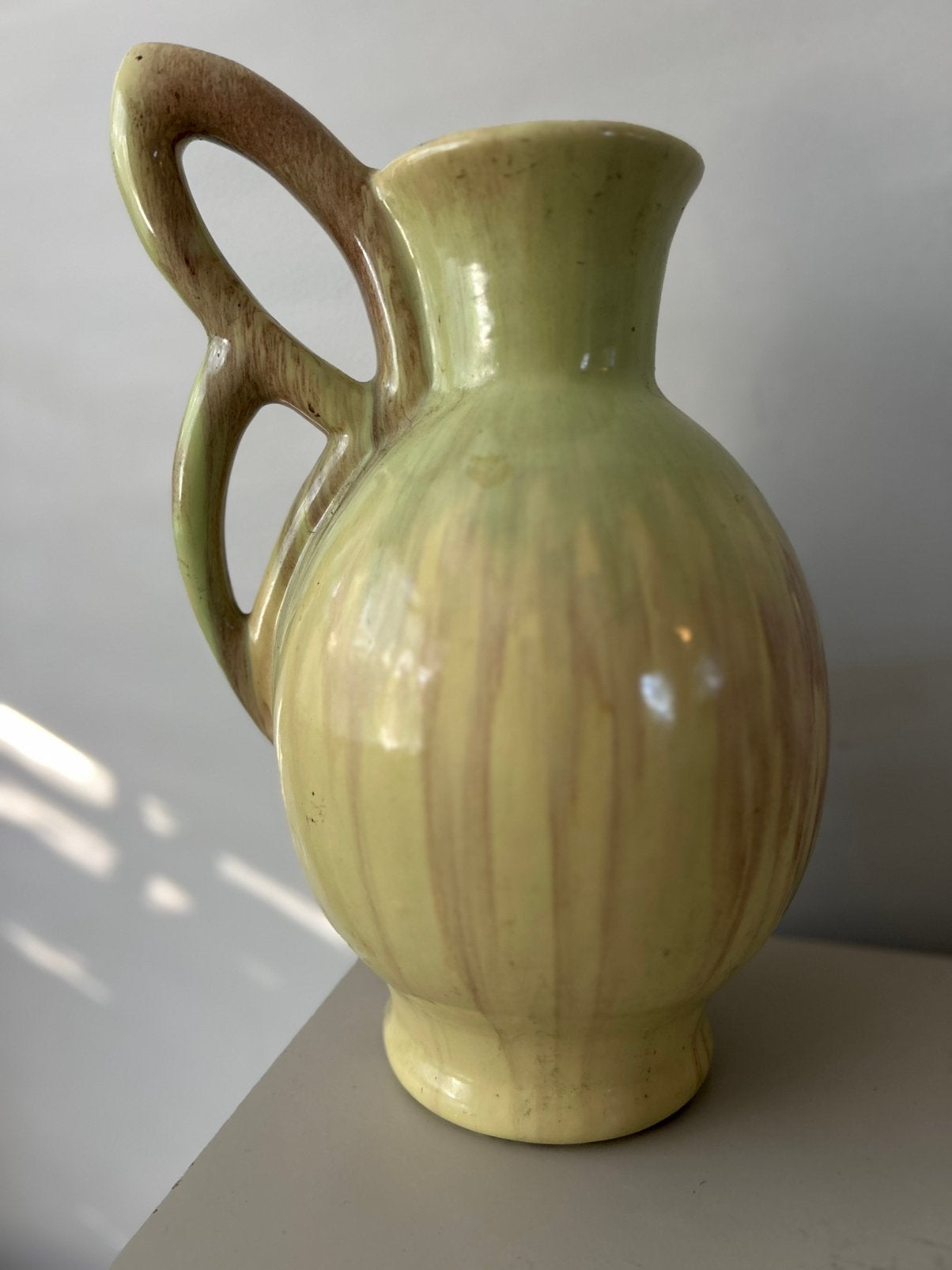 Zeldzame XXL Art Deco Kan Katwijk (G. Klinkenberg) – 33 cm!, Antiek en Kunst, Ophalen of Verzenden