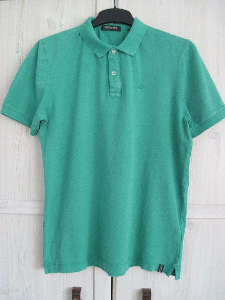 Polo mt L (Scotch&Soda), Kleding | Heren, Polo's, Maat 52/54 (L), Ophalen of Verzenden, Gedragen, Scotch & Soda