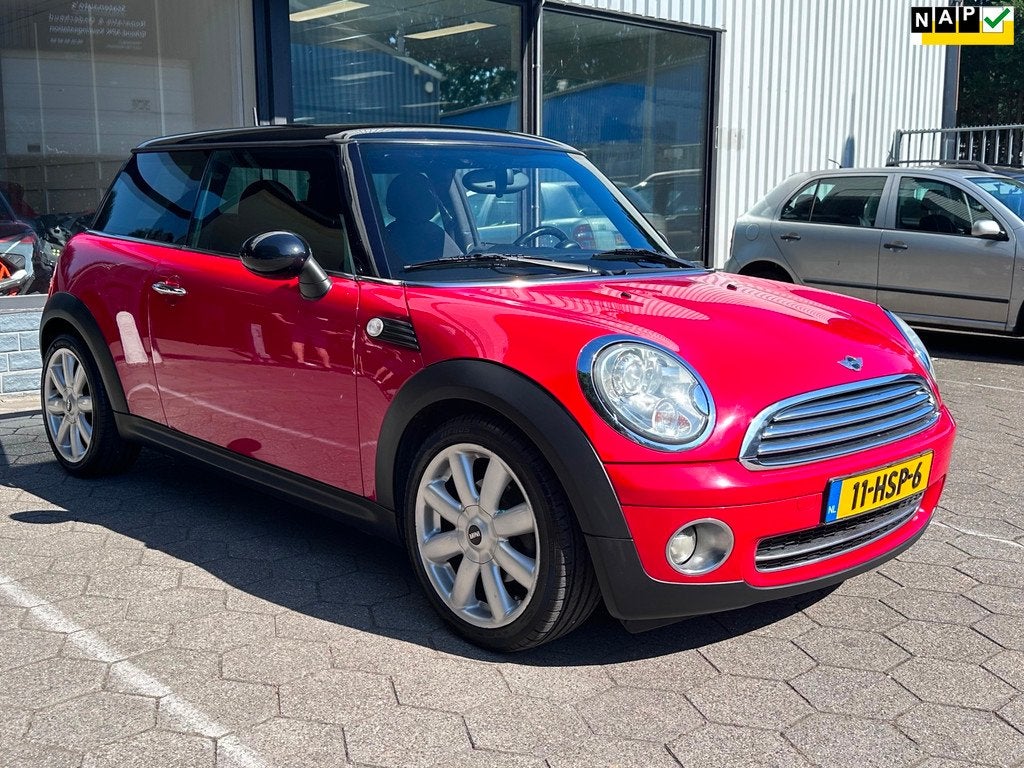 Mini 3-Deurs 1.6 Cooper Chili /Airco/, Auto's, Mini, Voorwielaandrijving, Gebruikt, 750 kg, 4 cilinders
