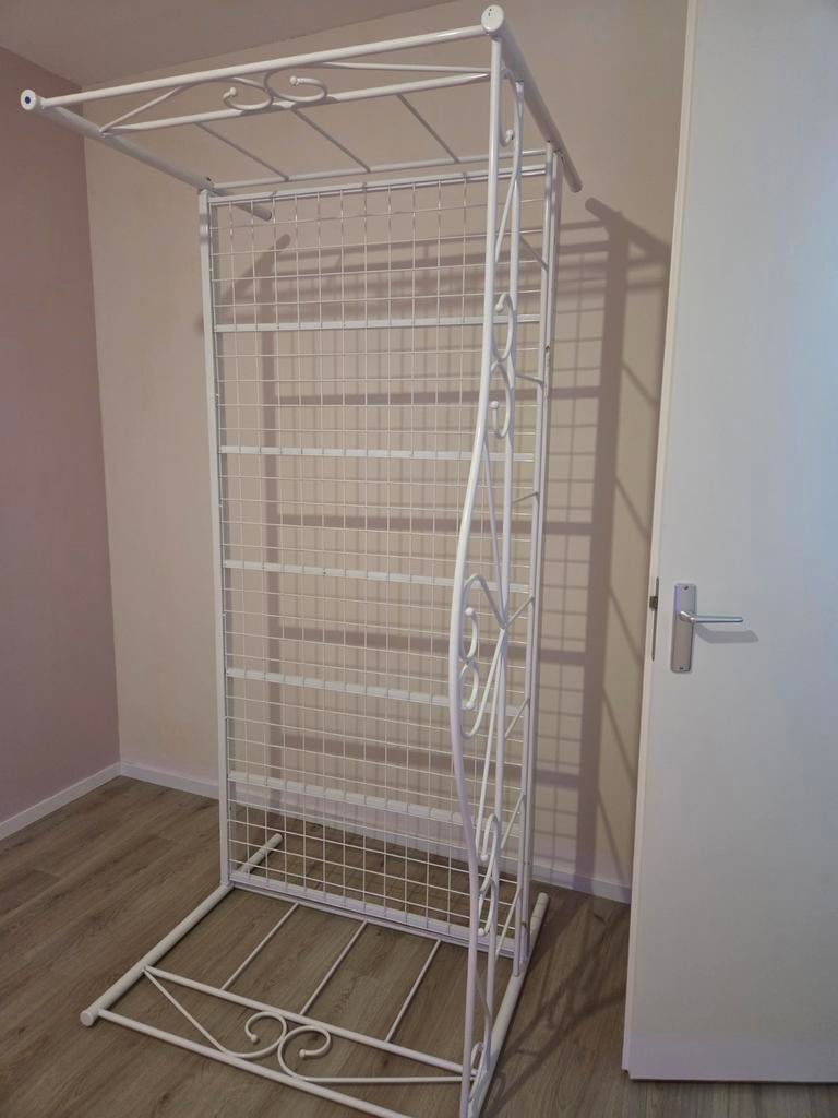 1 persoonsbed, Huis en Inrichting, Slaapkamer | Bedden, 90 cm, Eenpersoons, Wit, Ophalen of Verzenden
