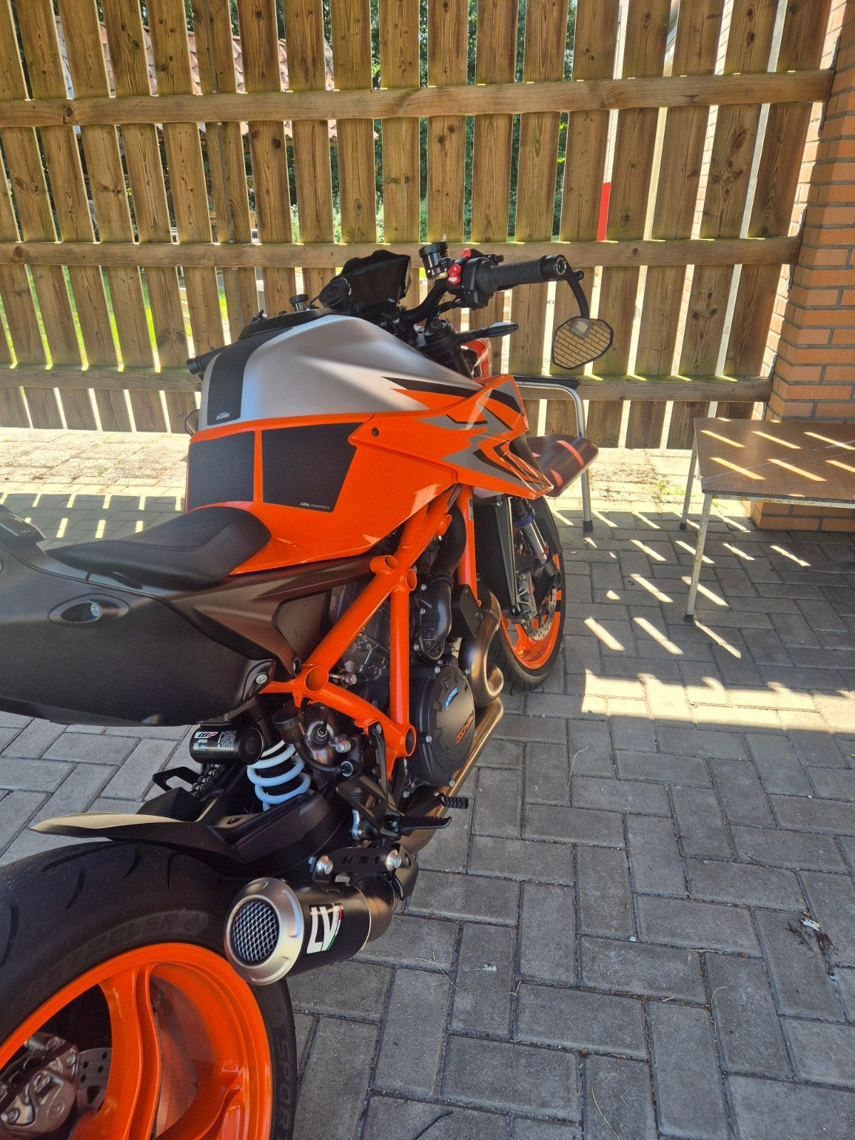 KTM 1290 Super Duke R  evo 2022, Ophalen, Gebruikt
