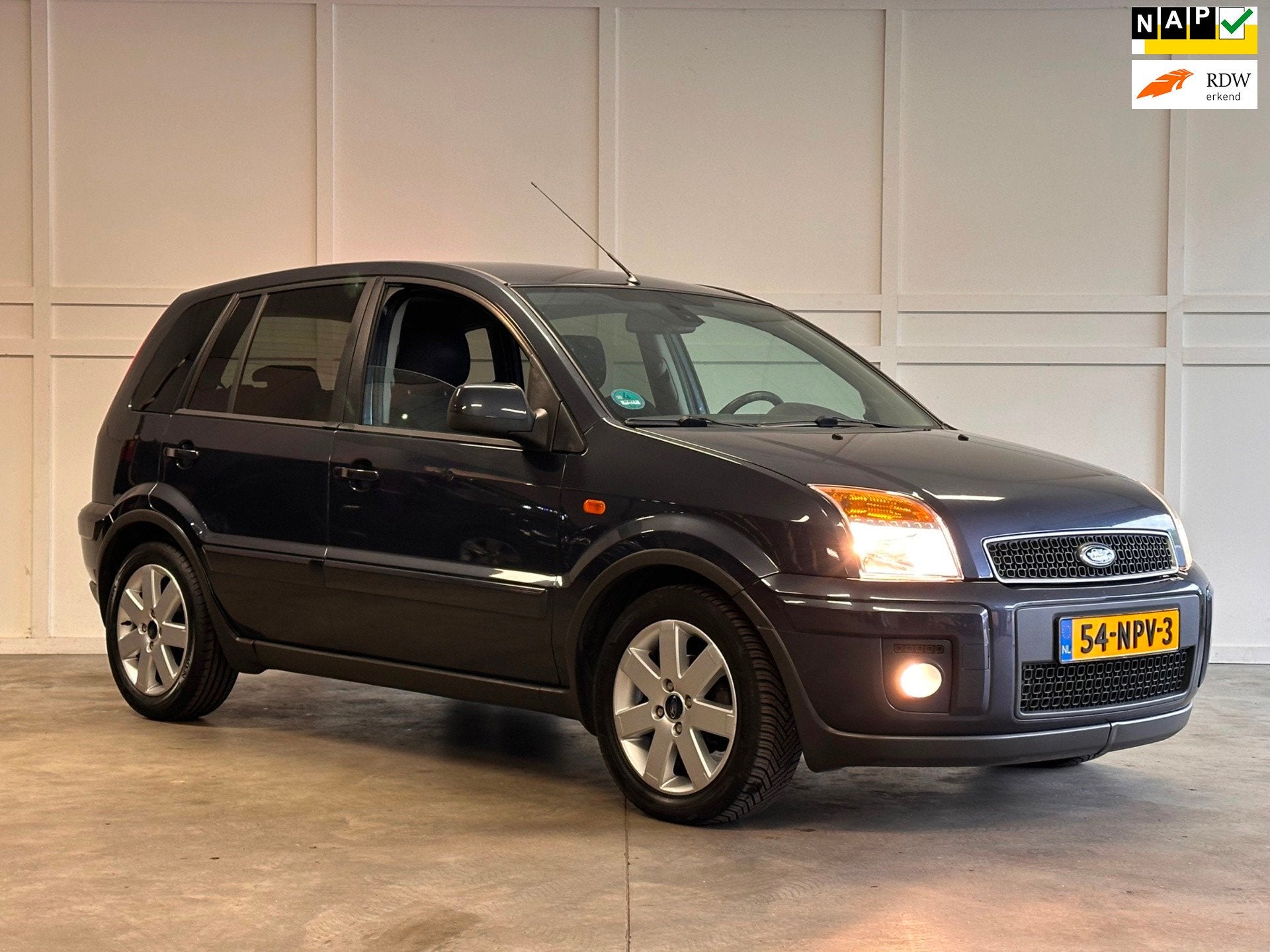 Ford Fusion 1.6-16V Futura / Automaat / Airco / 2010, Auto's, Ford, 1596 cc, Gebruikt, 1064 kg, Origineel Nederlands