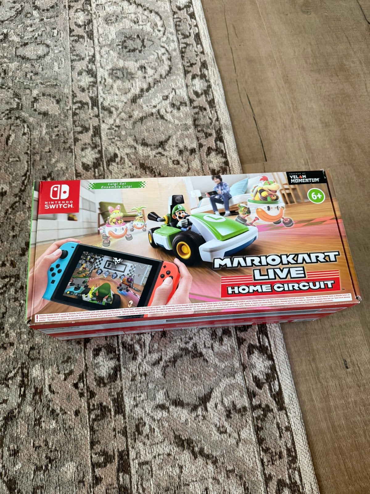 Mariokart Live Home Circuit Luigi Set, Spelcomputers en Games, Games | Nintendo Switch, 1 speler, Racen en Vliegen, Ophalen of Verzenden