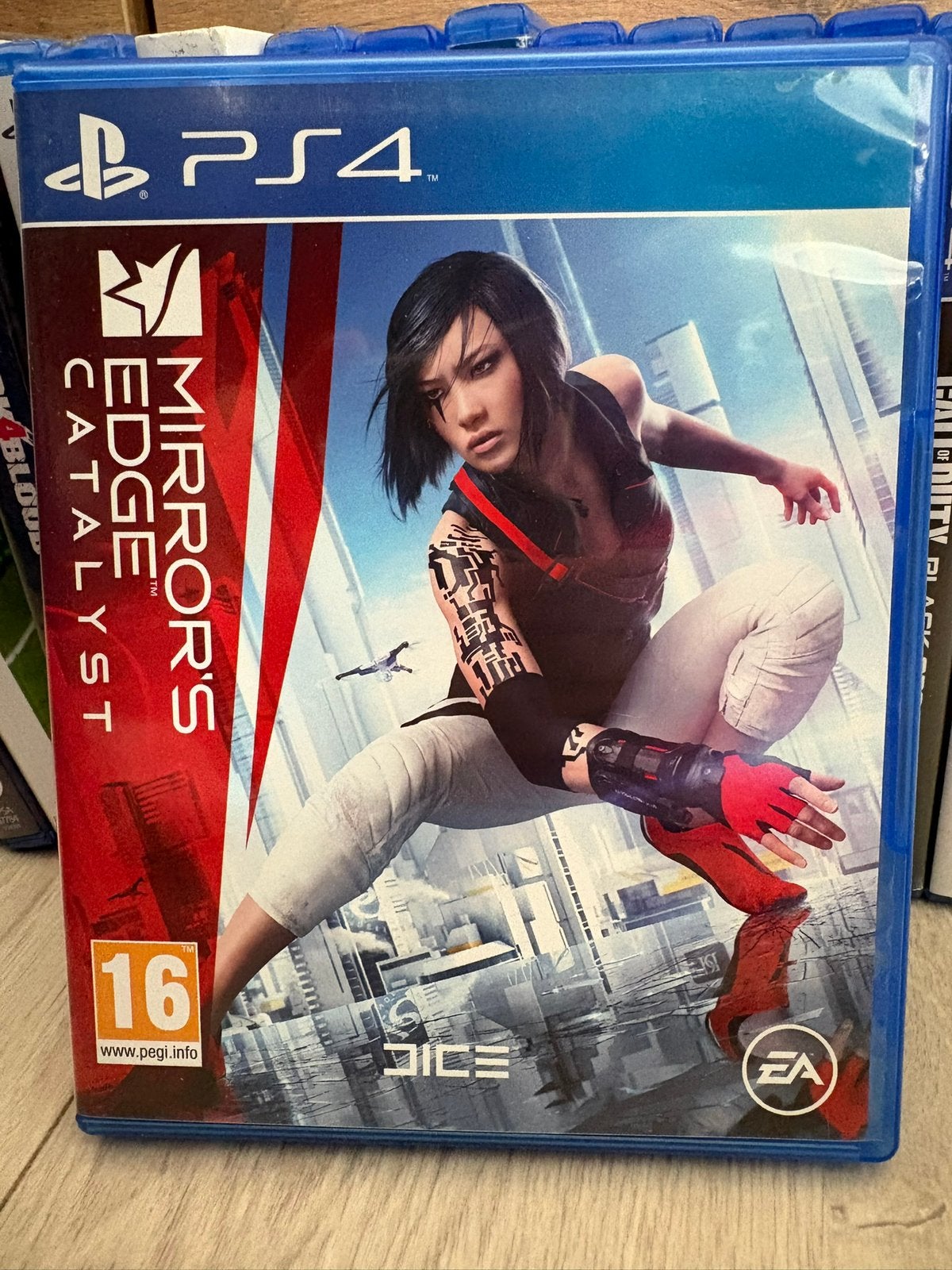 Mirrors edge catalyst - PS4, Spelcomputers en Games, Games | Sony PlayStation 4, Zo goed als nieuw, Avontuur en Actie, 1 speler
