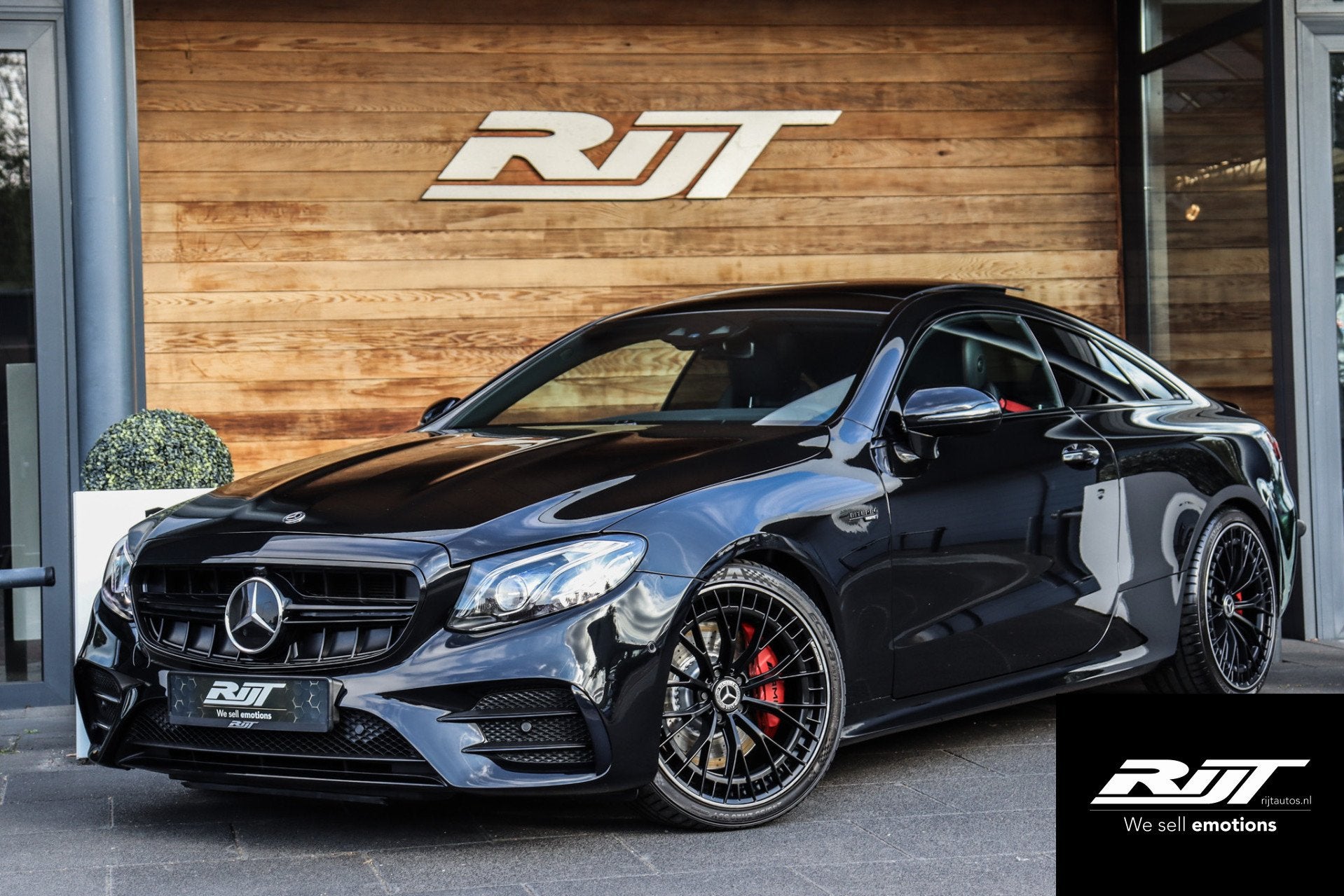 Mercedes-Benz E-Klasse AMG 53 4M *Pan.dak/Burmester/HUD/ACC/, Auto's, Mercedes-Benz, Automaat, Gebruikt, 4 stoelen, Zwart