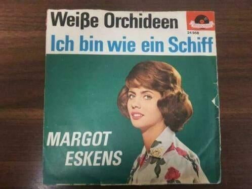 Margot Eskens – Ich Bin Wie Ein Schiff, Klassiek, 7 inch, Single, Ophalen of Verzenden