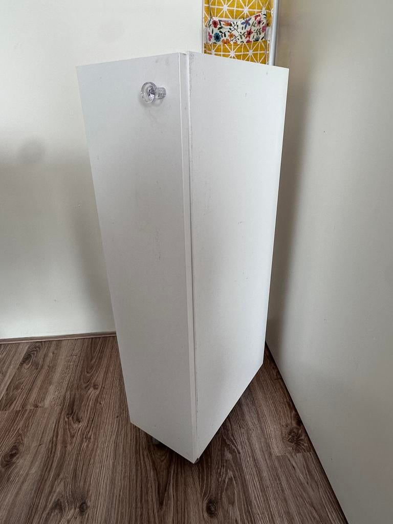 Ikea method kast op wieltjes - extra smal, Ophalen, Gebruikt