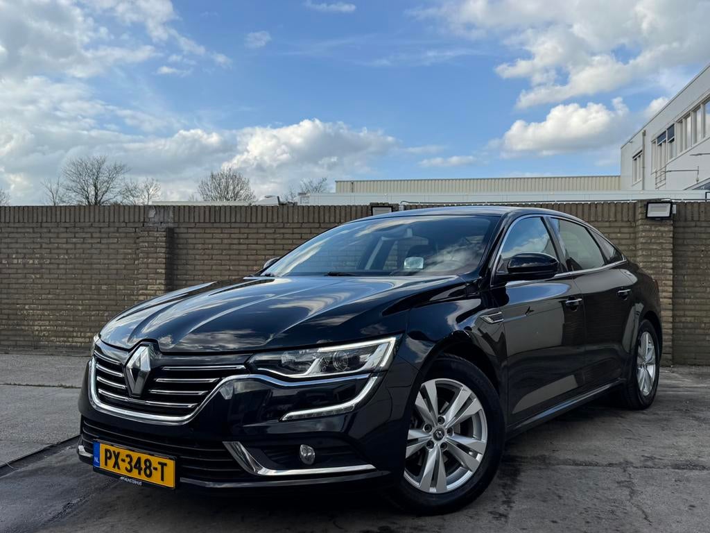 Renault Talisman Energy TCe 150pk EDC 2016/ Massage/ head up, Parkeerassistent, Zwart, 4 cilinders, Zwart