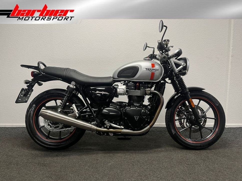 ⭐️⭐️Triumph STREET TWIN (bj 2016)⭐️⭐️, Motoren, Motoren | Triumph, 2 cilinders, Motorrijbewijs A, Bedrijf, Meer dan 35 kW