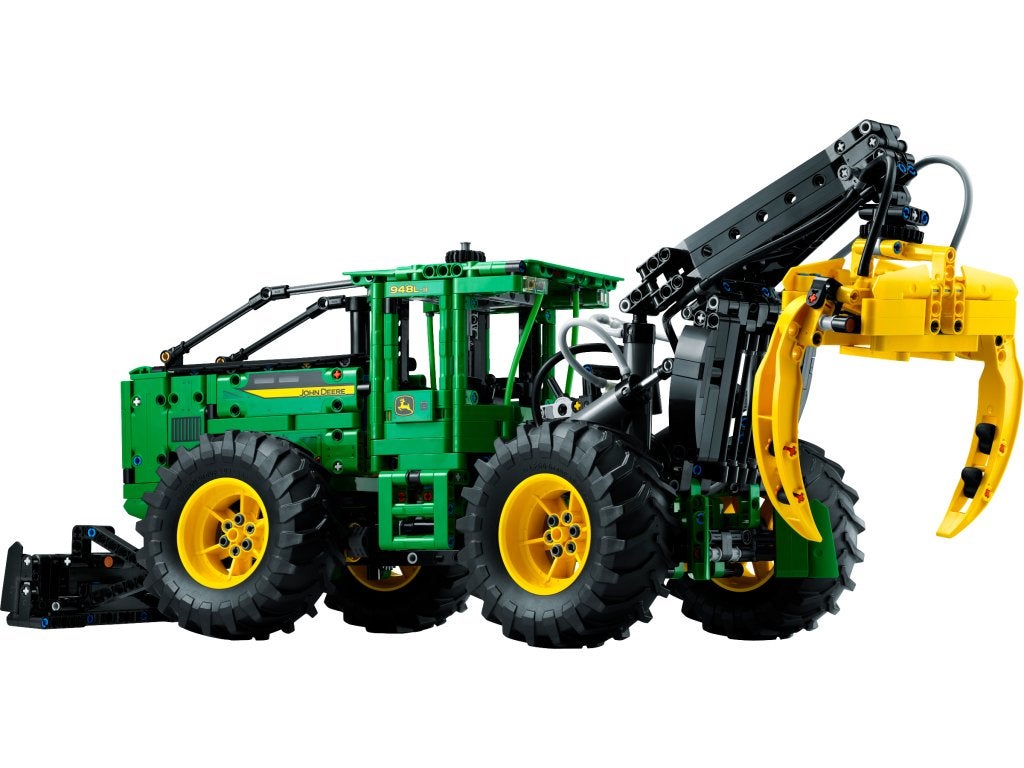 LEGO Technic John Deere 948L II Skidder 42157, Niet ingevuld, Niet ingevuld, Niet ingevuld