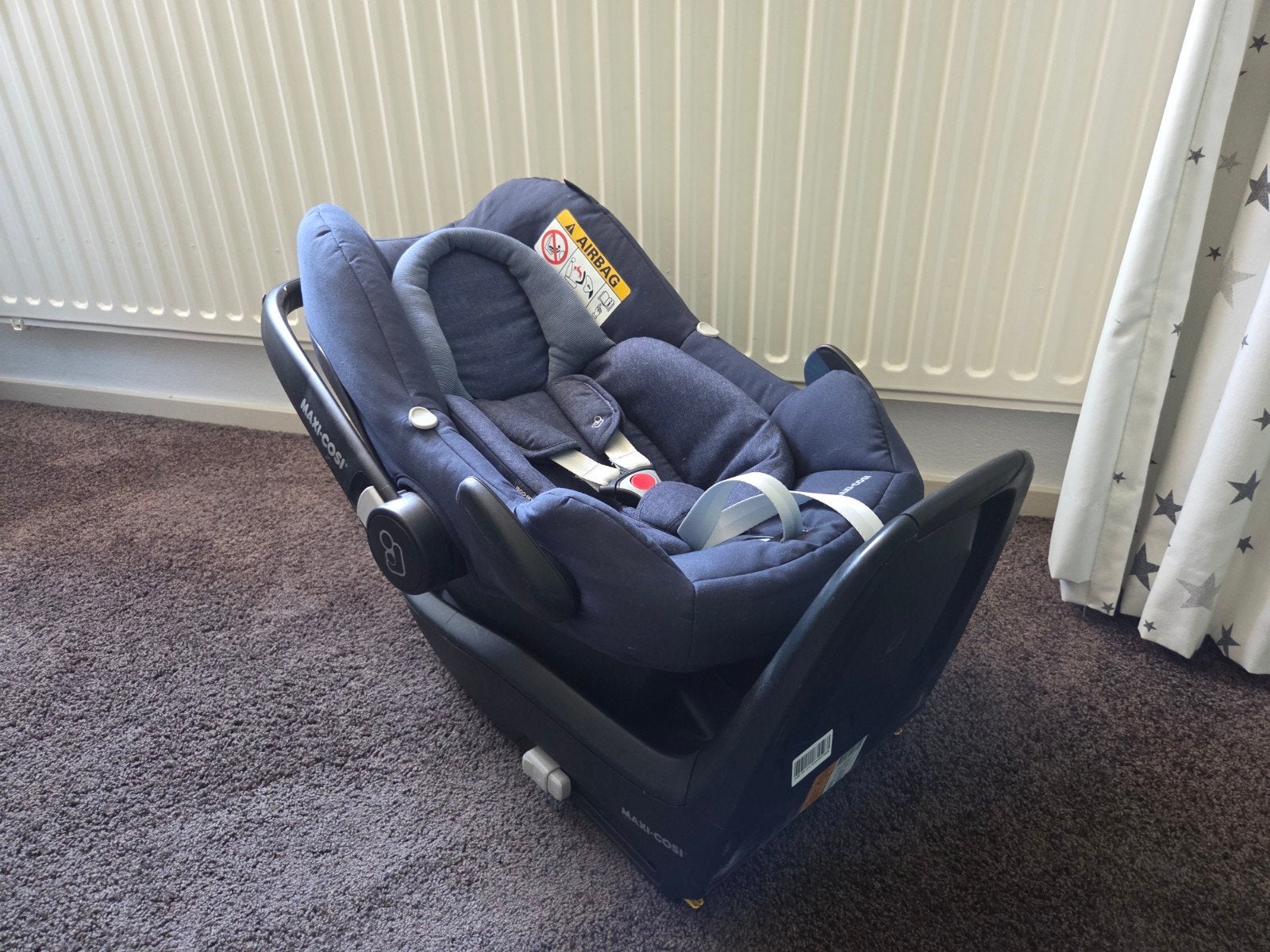 Maxi-Cosi Rock i-Size met FamilyFix One i-Size Base, Ophalen